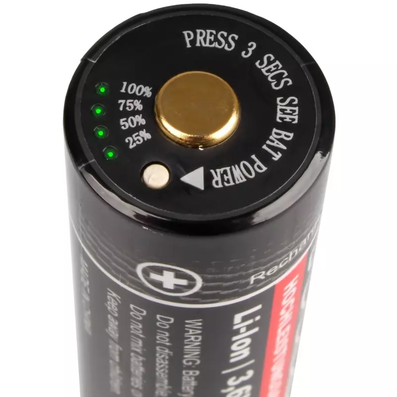 Kraftmax Pro Li-Ion Akku Typ 18650 3,6V/ 3400mAh mit USB-C Ladebuchse Kraftmax Pro Li-Ion Akku Typ 18650 3,6V/ 3400mAh mit USB-C Ladebuchse