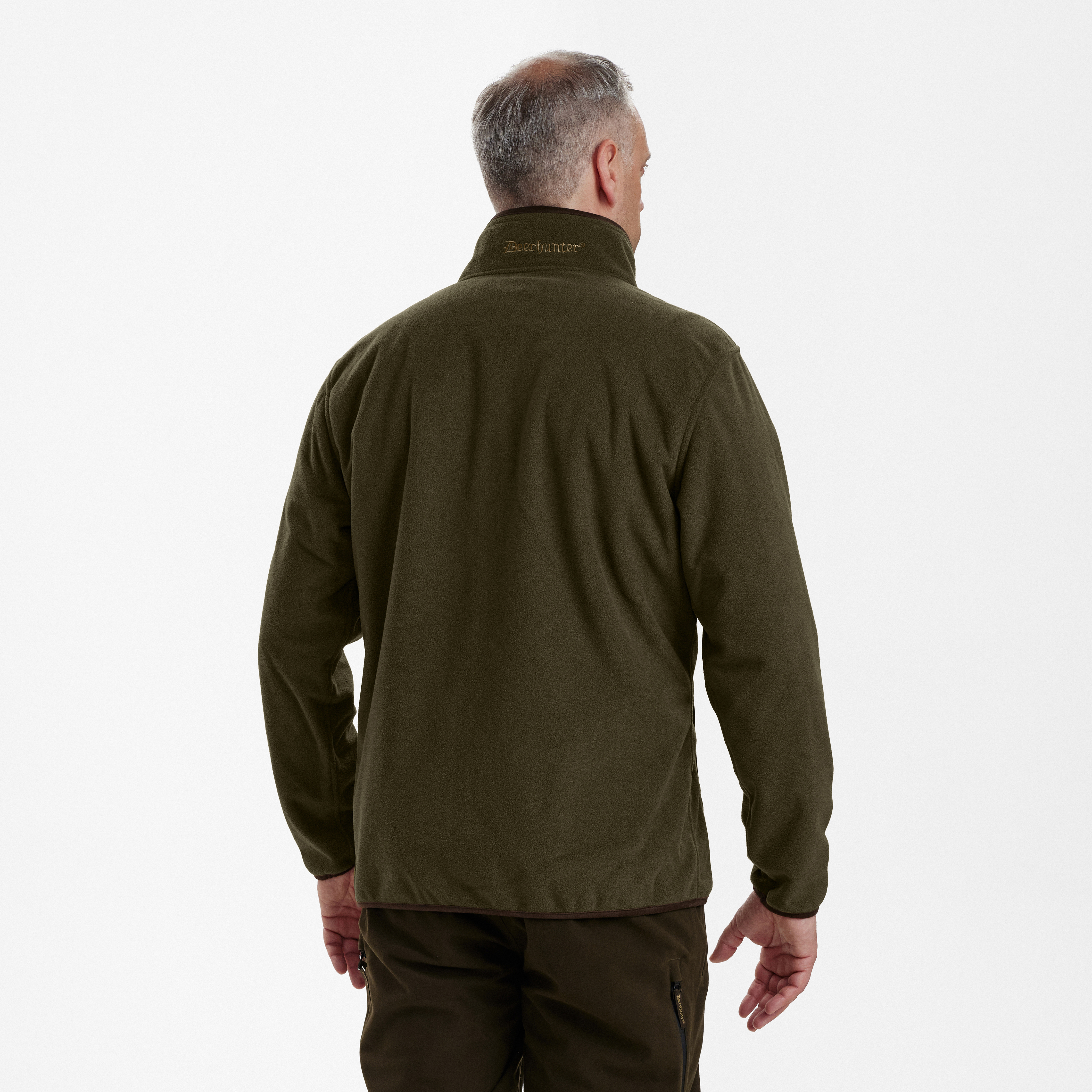 Gamekeeper Bonded Fleecejacke - Wendbar - Orange