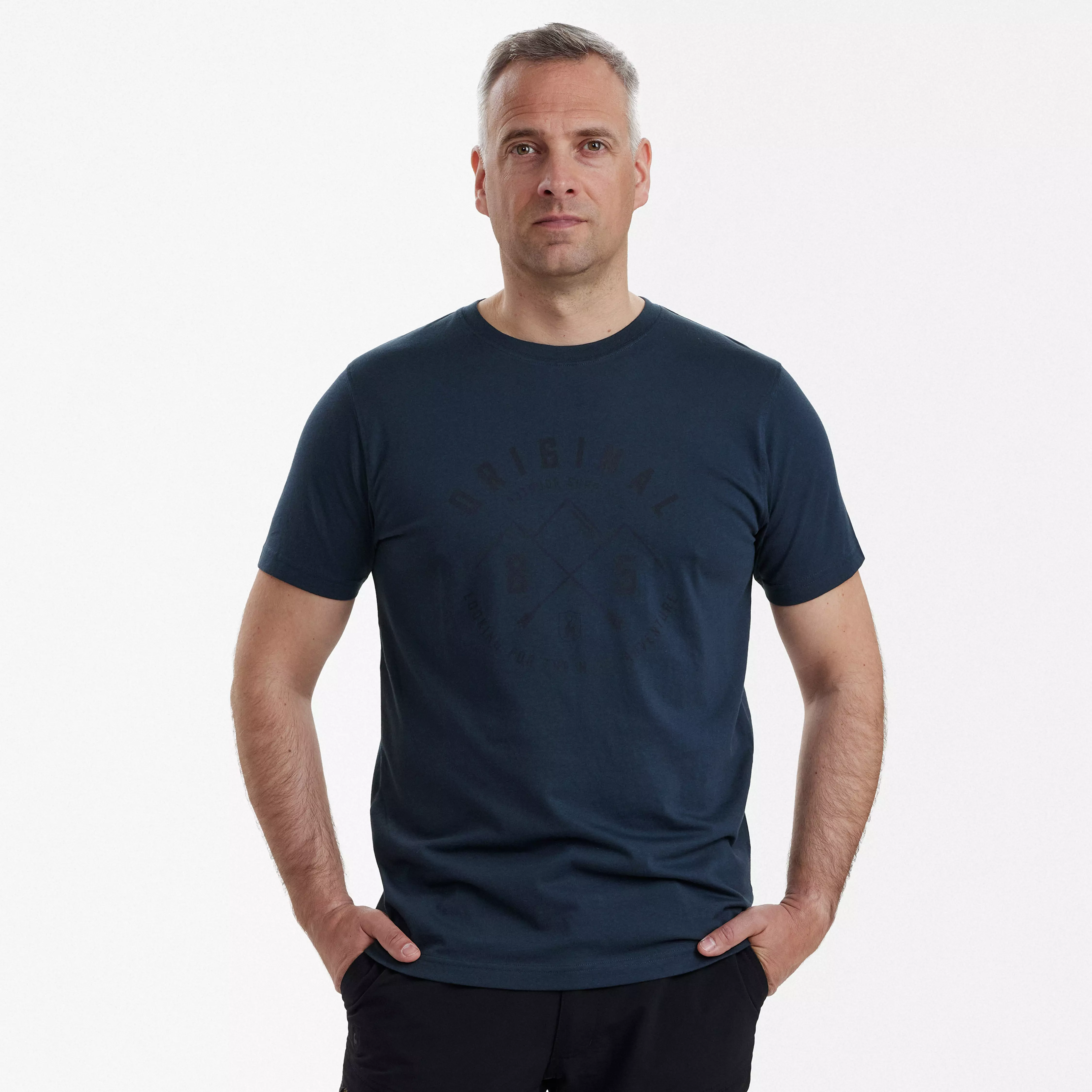 Nolan T-Shirt - Dark Blue Nolan T-Shirt - Dark Blue
