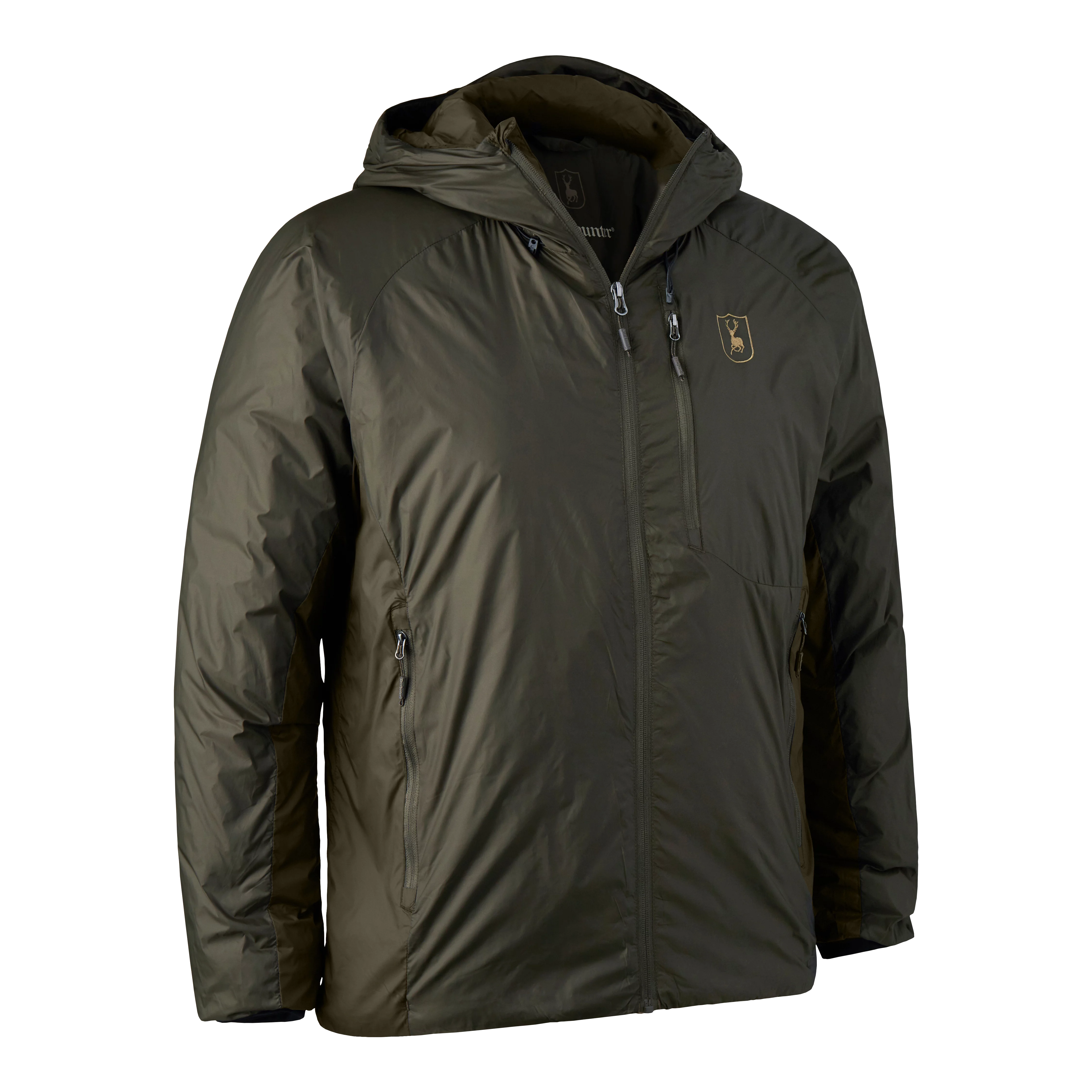 Packable Jacke - Deep Green/Art Green