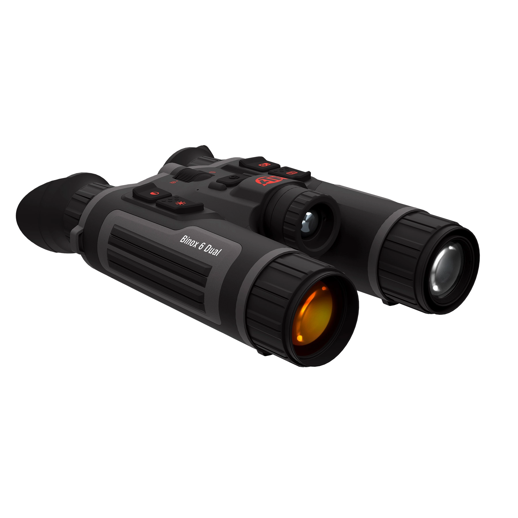 ATN Binox-6 Dual - Thermal: 256x192 Day/Night 4K UHD - LRF