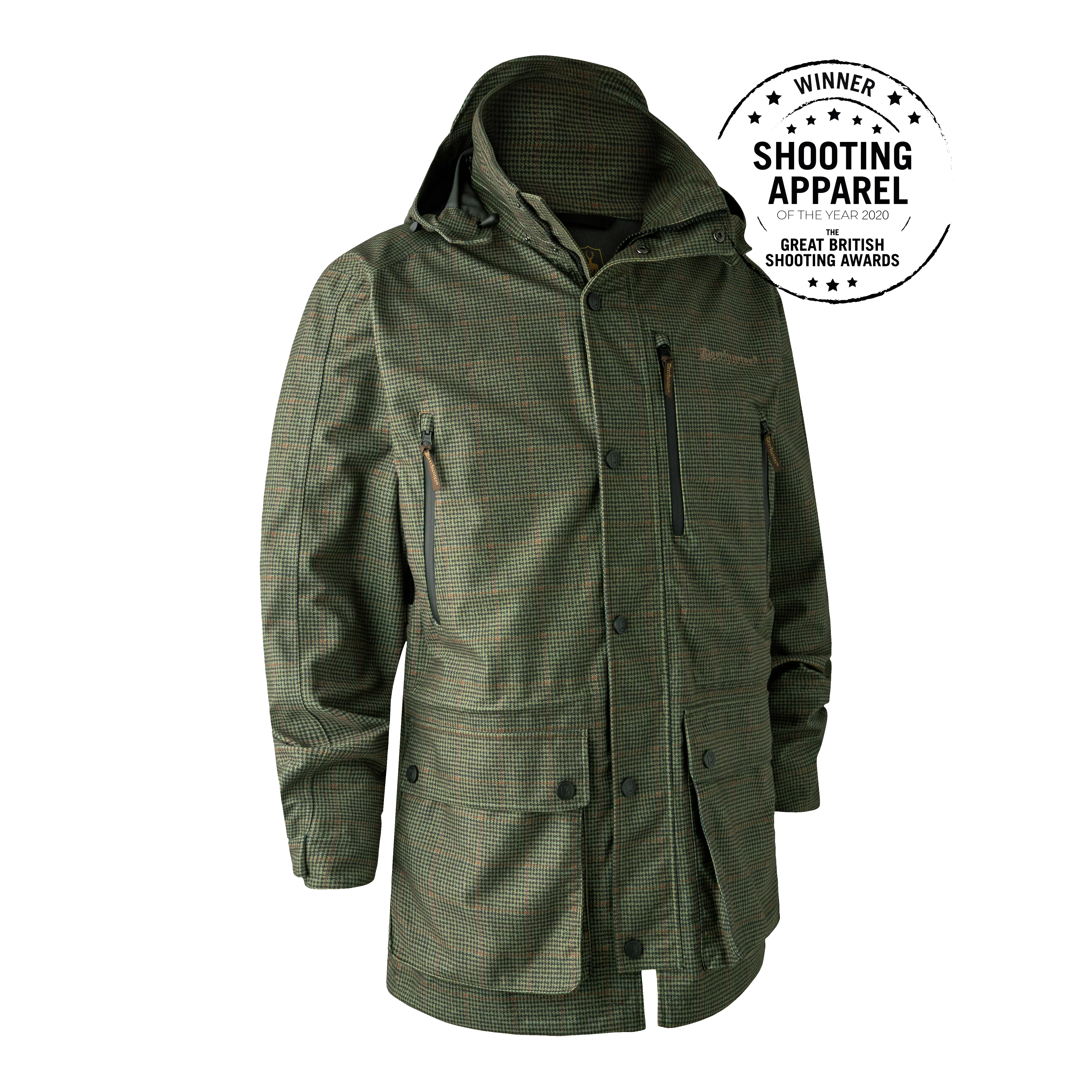 PRO Gamekeeper Jacke - Turf