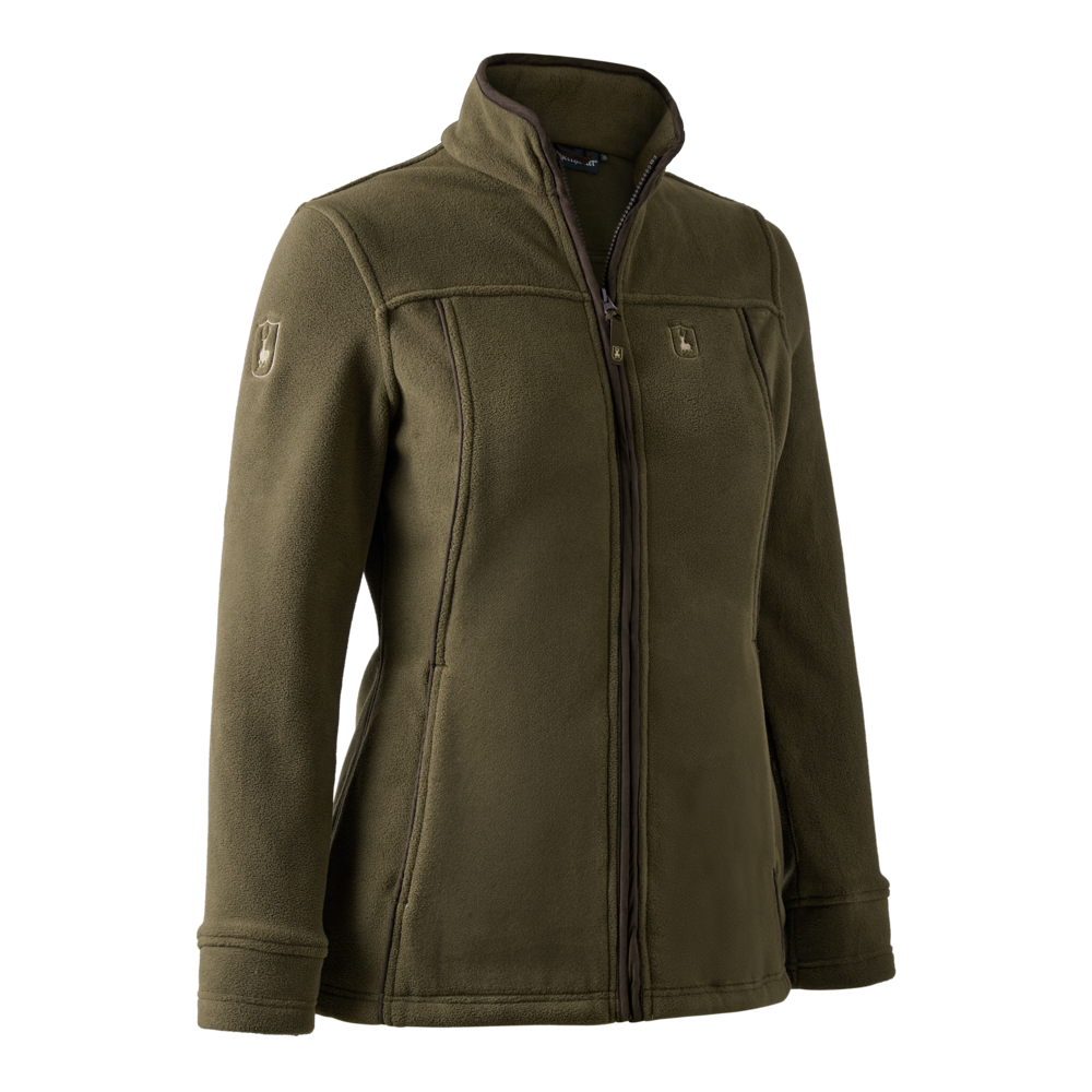 Lady Eagle Fleecejacke - Tarmac Green