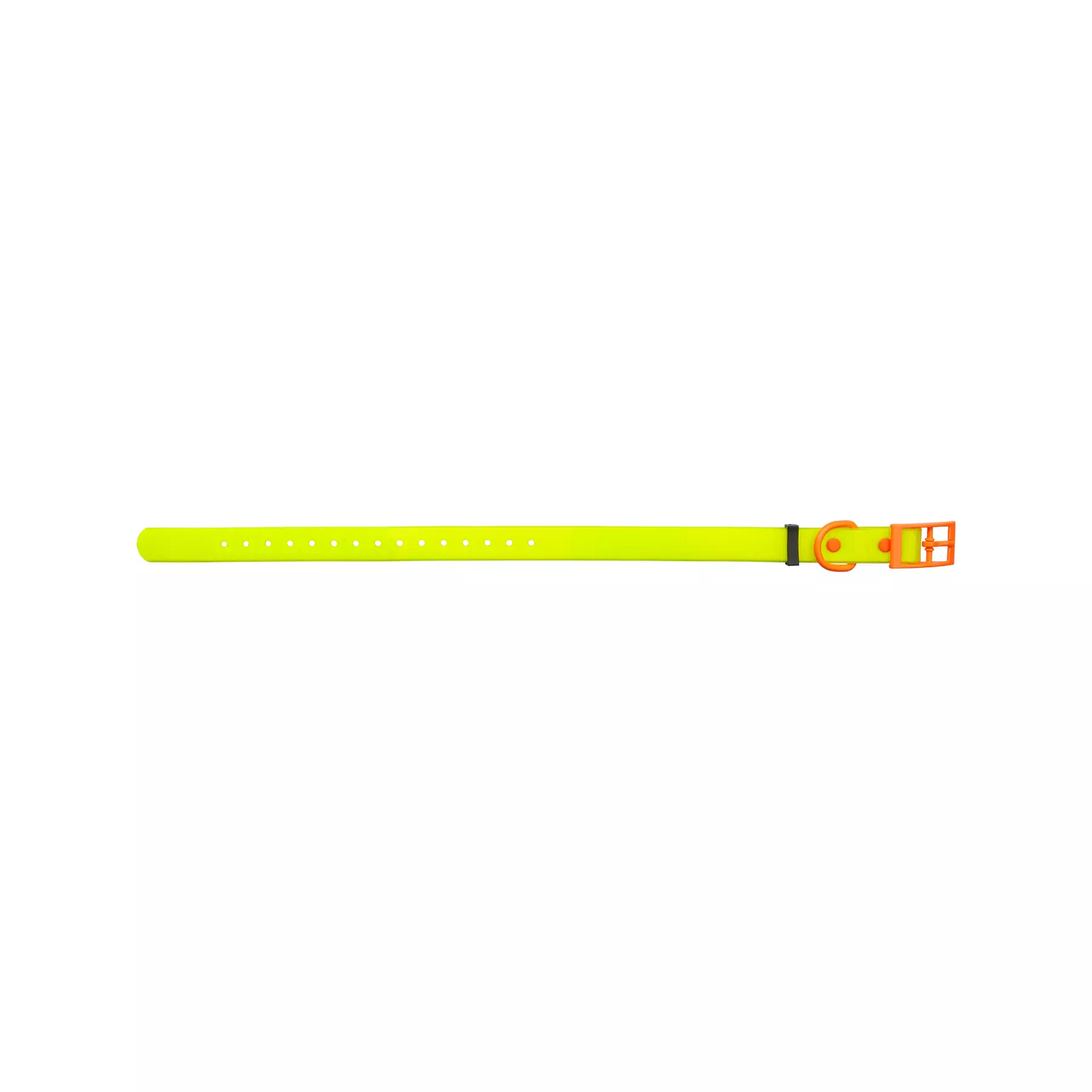 HP&G Hundehalsband 19mm Gelb