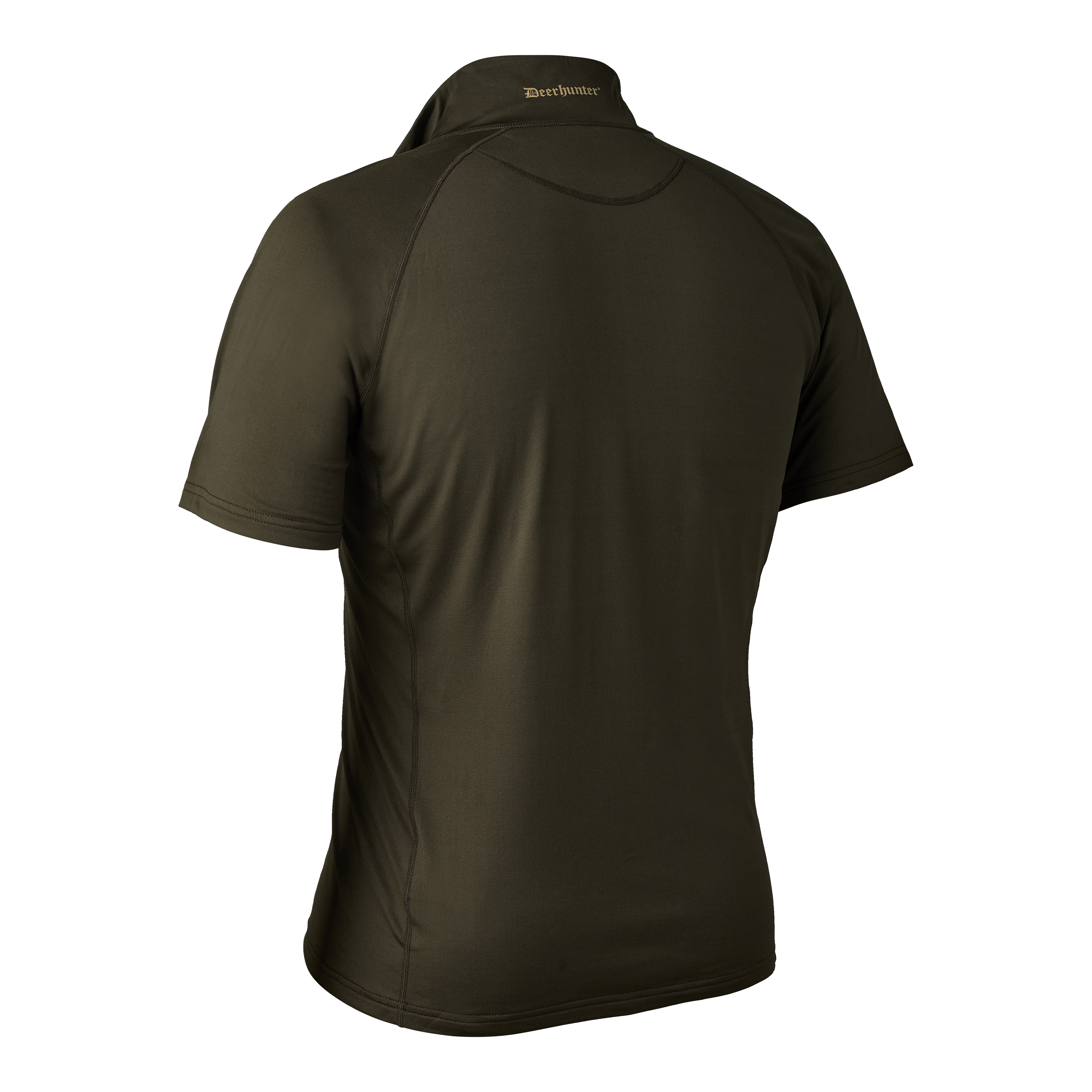 Excape Insulated T-Shirt mit RV-Kragen - Art Green