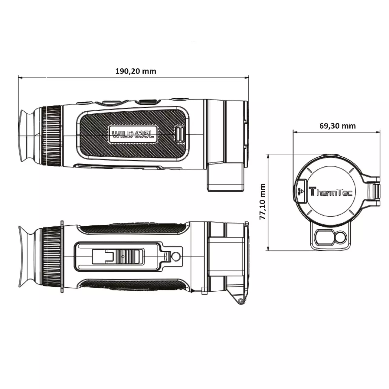 ThermTec Wild 635 L
