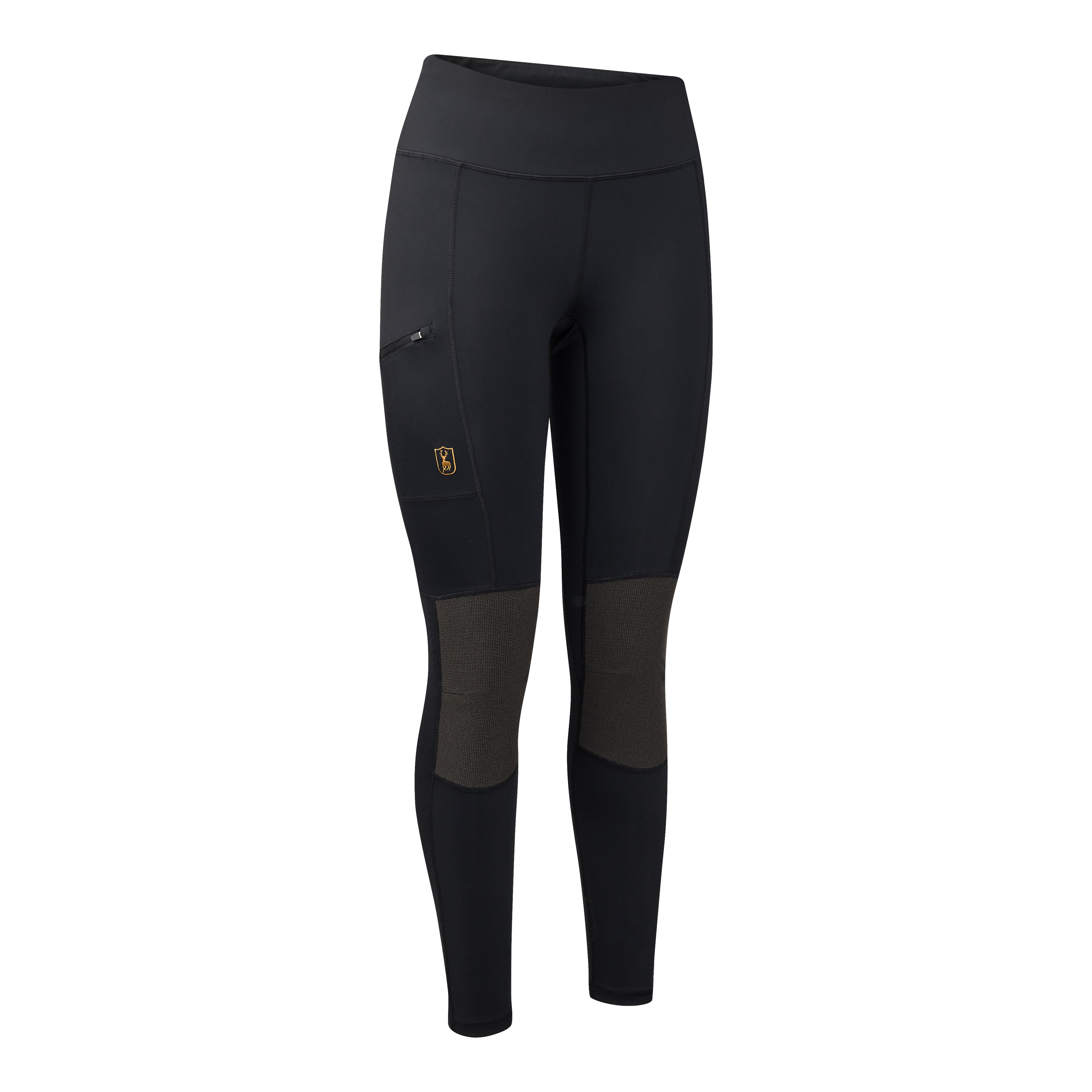 Lady Tights mit Verstärkung - Black