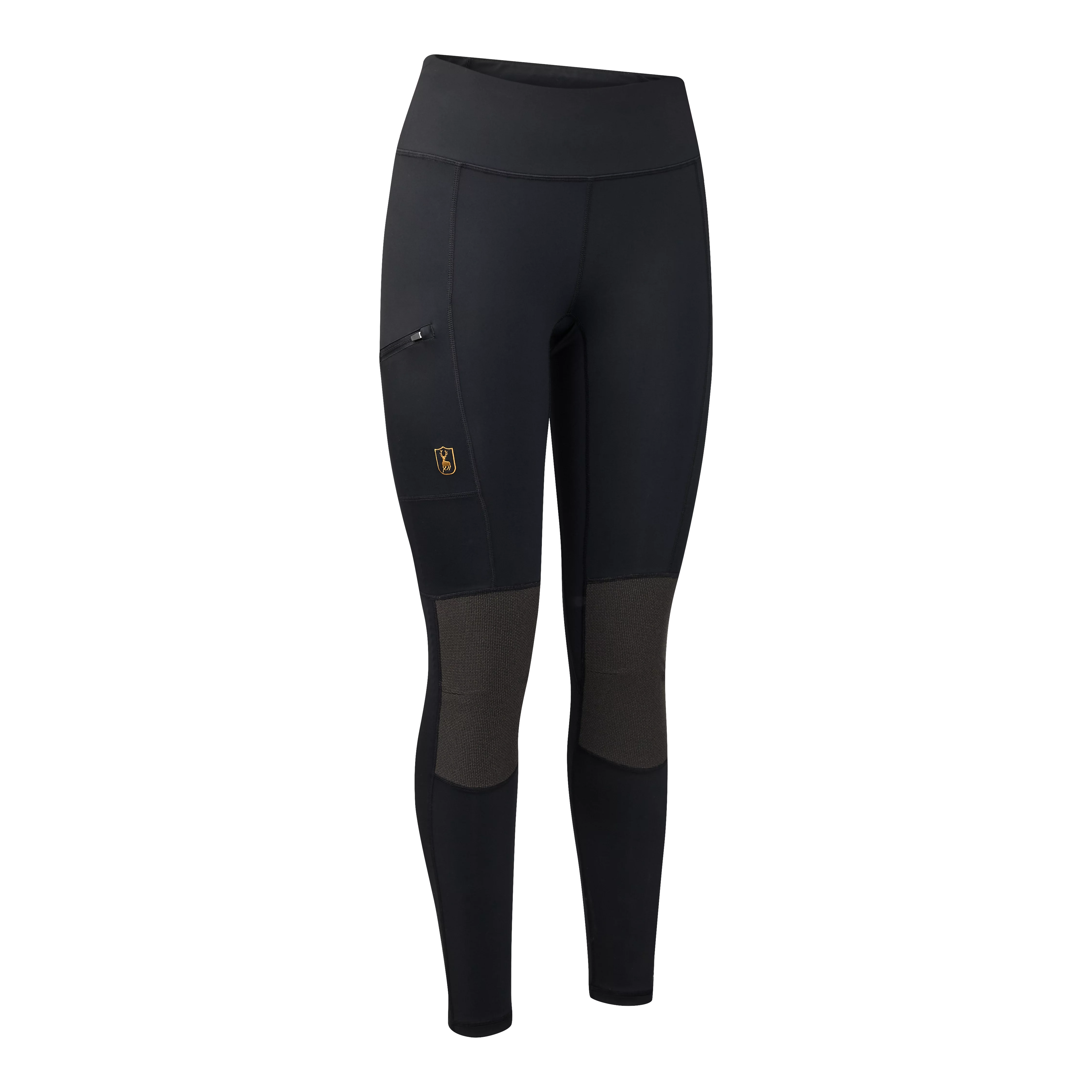 Lady Tights mit Verstärkung - Black