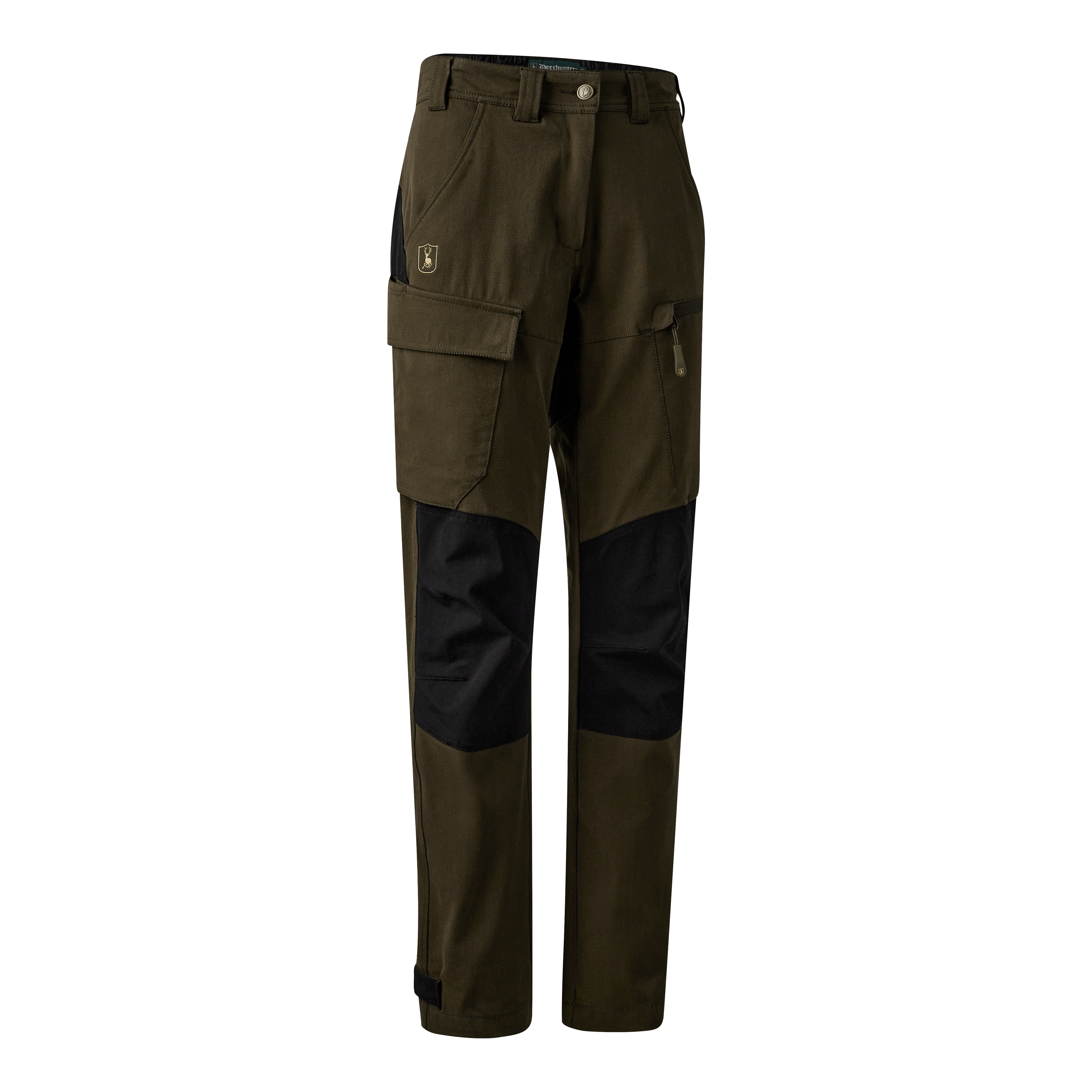 Lady Sarek Full Stretch Hose - Fallen Leaf/Black