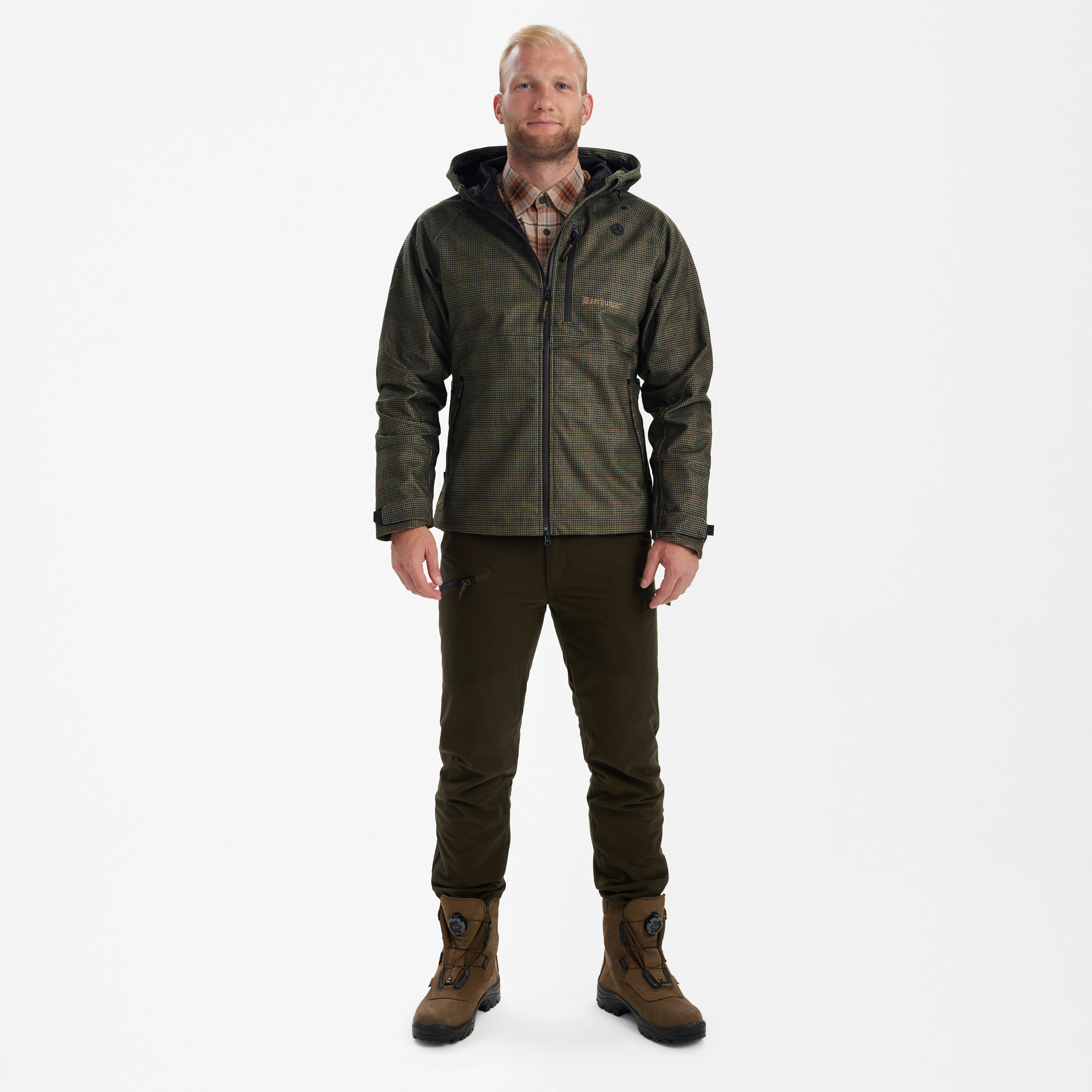 PRO Gamekeeper Jacke - Kurz - Turf
