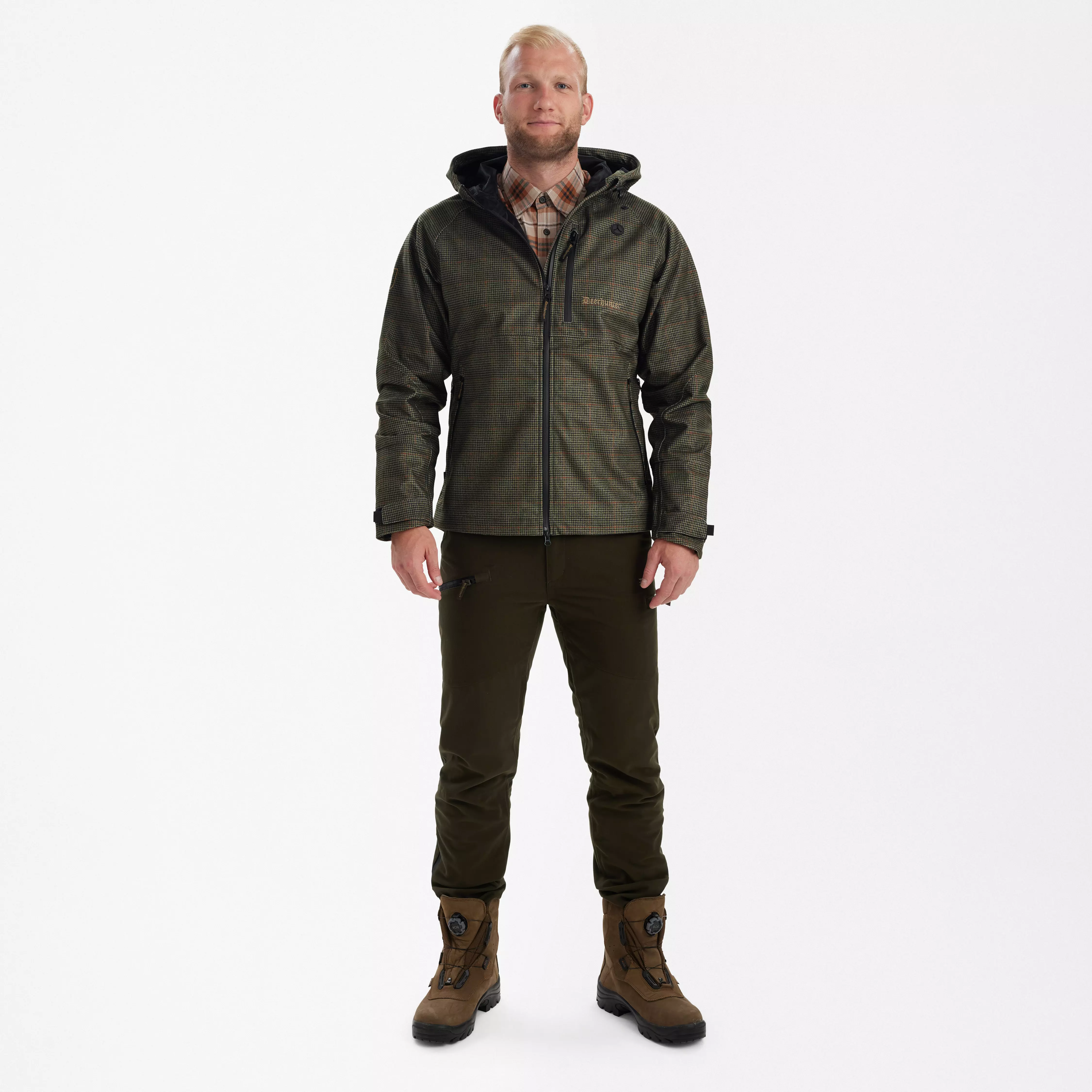 PRO Gamekeeper Jacke - Kurz - Turf