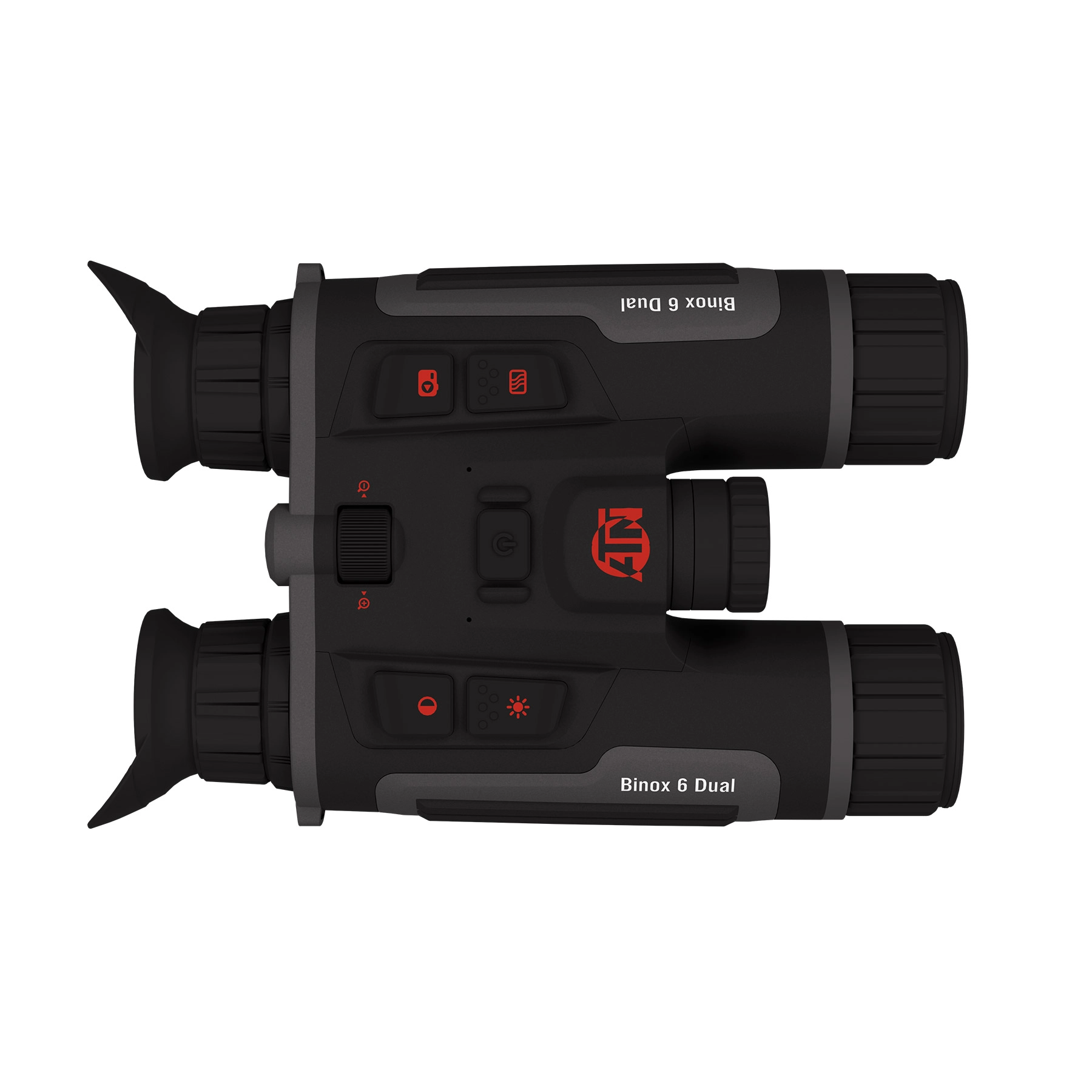 ATN Binox-6 Dual - Thermal: 256x192 Day/Night 4K UHD - LRF