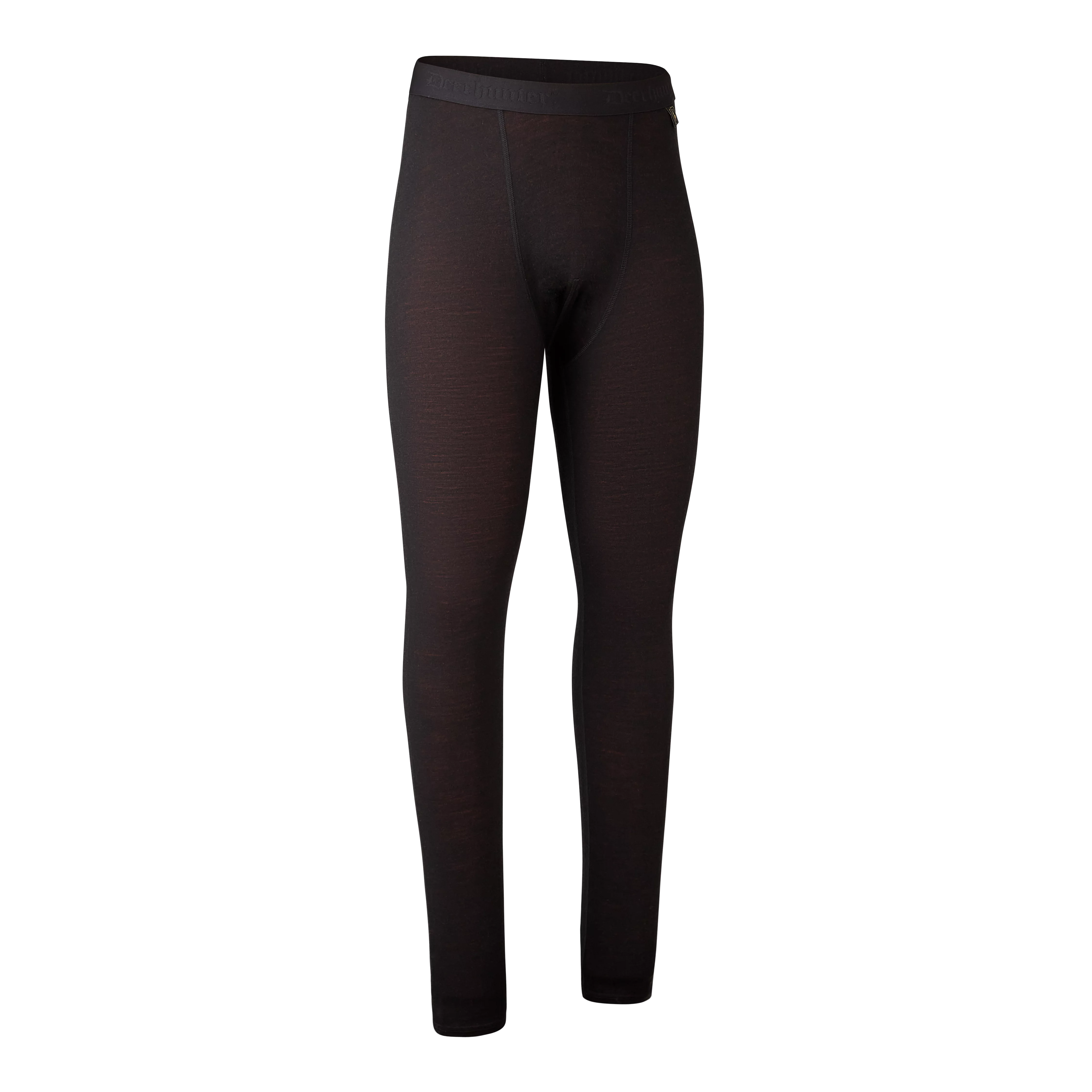 Quinn lange Merino-Unterhose - Black Oak