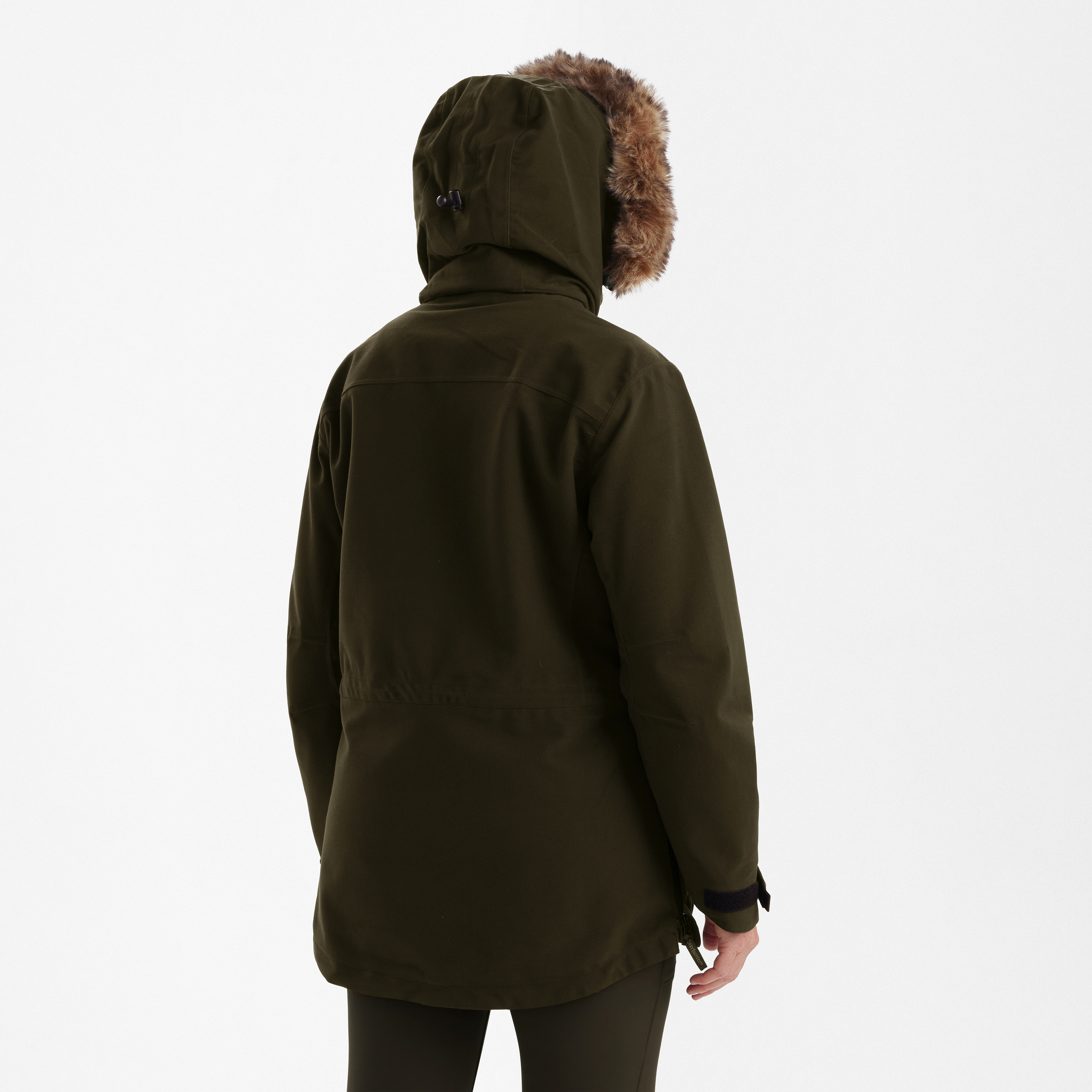 Lady Gabby Anorak - Peat