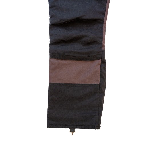 Kruedener Herren Keilerschutzhose Braun