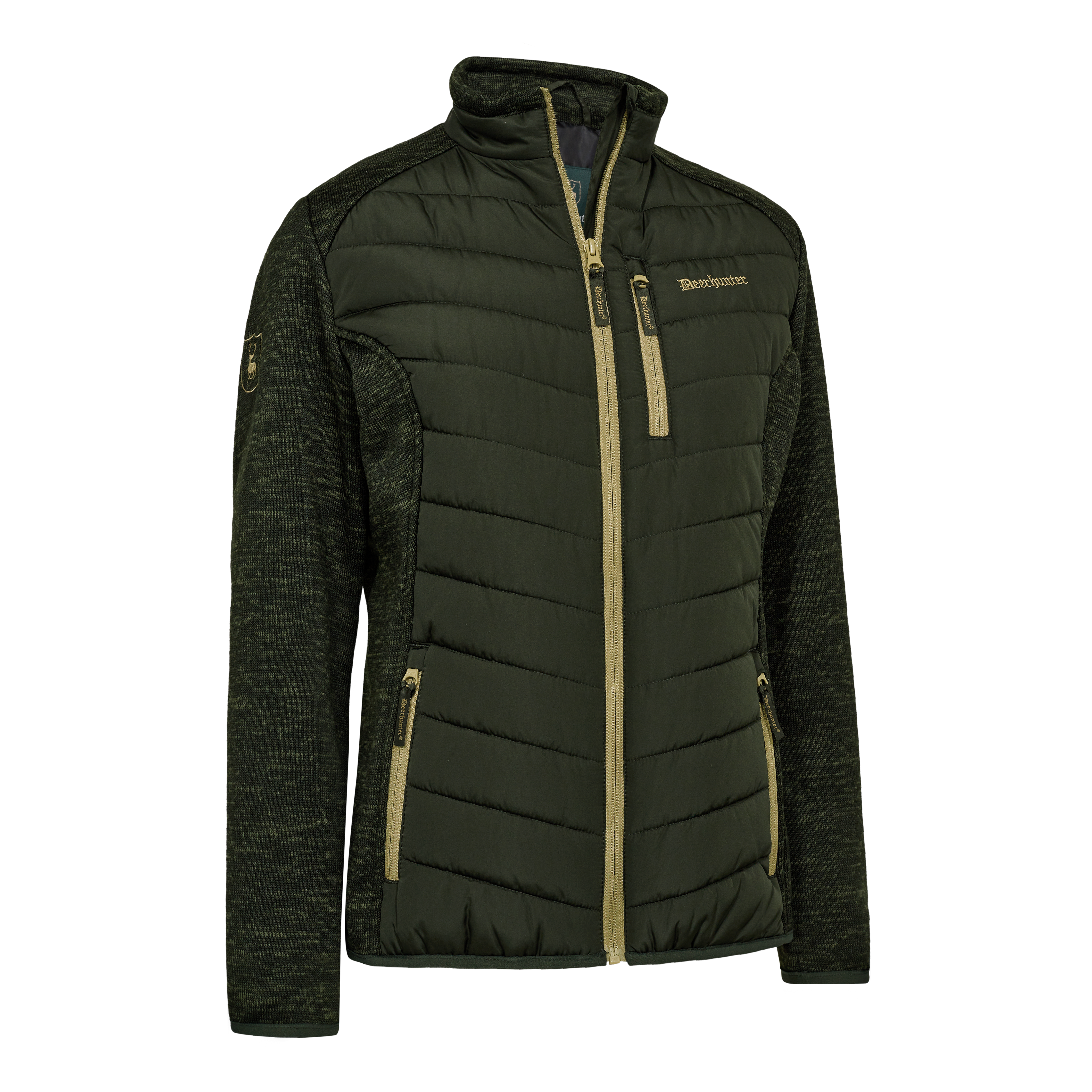 Lady Moor Padded Jacke - Forest Ember