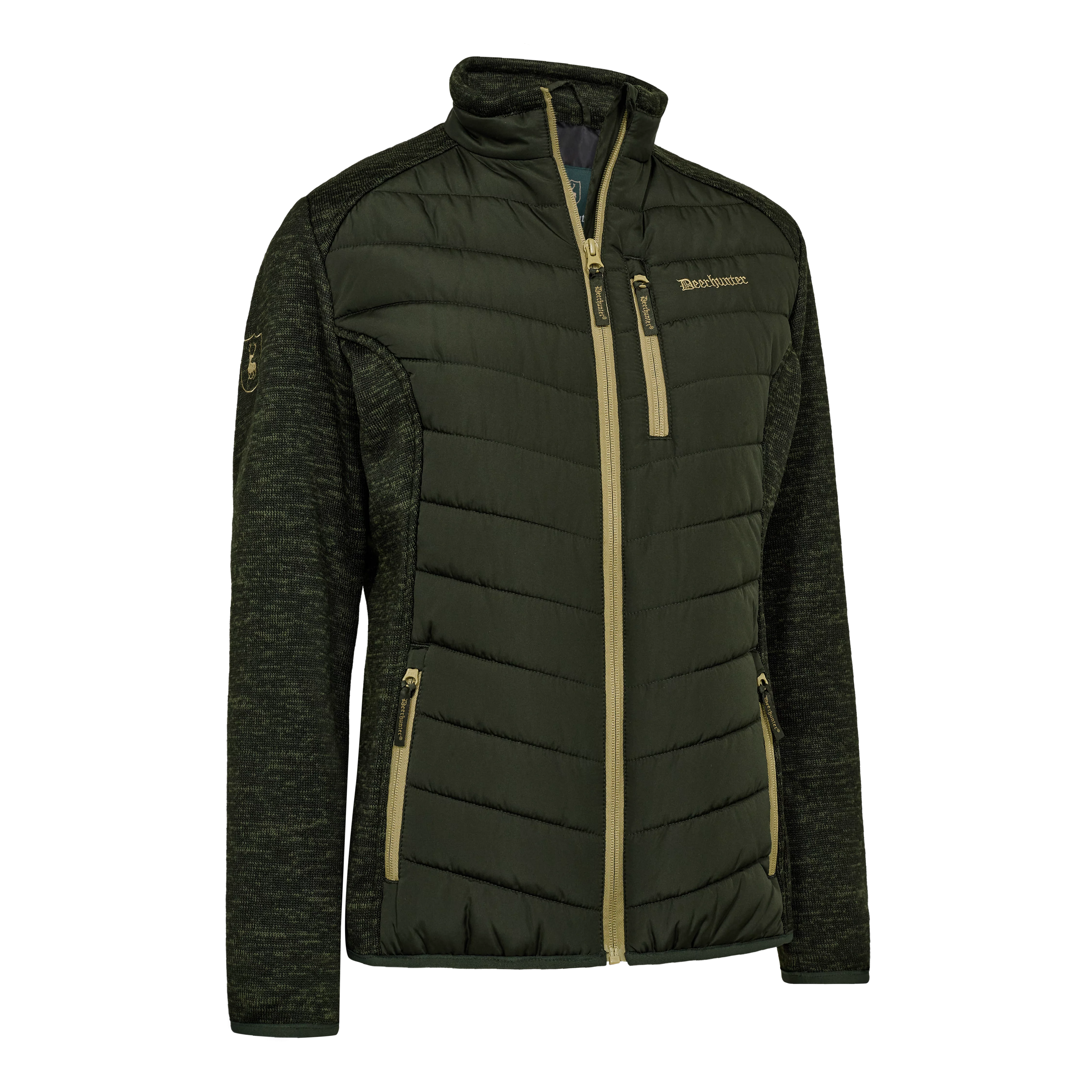 Lady Moor Padded Jacke - Forest Ember