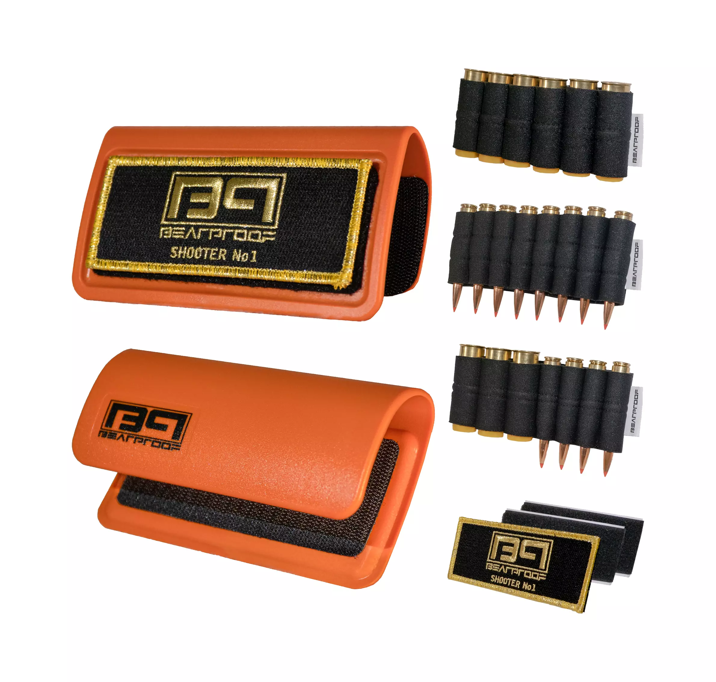 BEARPROOF PRECISION Schafterhöhung - Orange