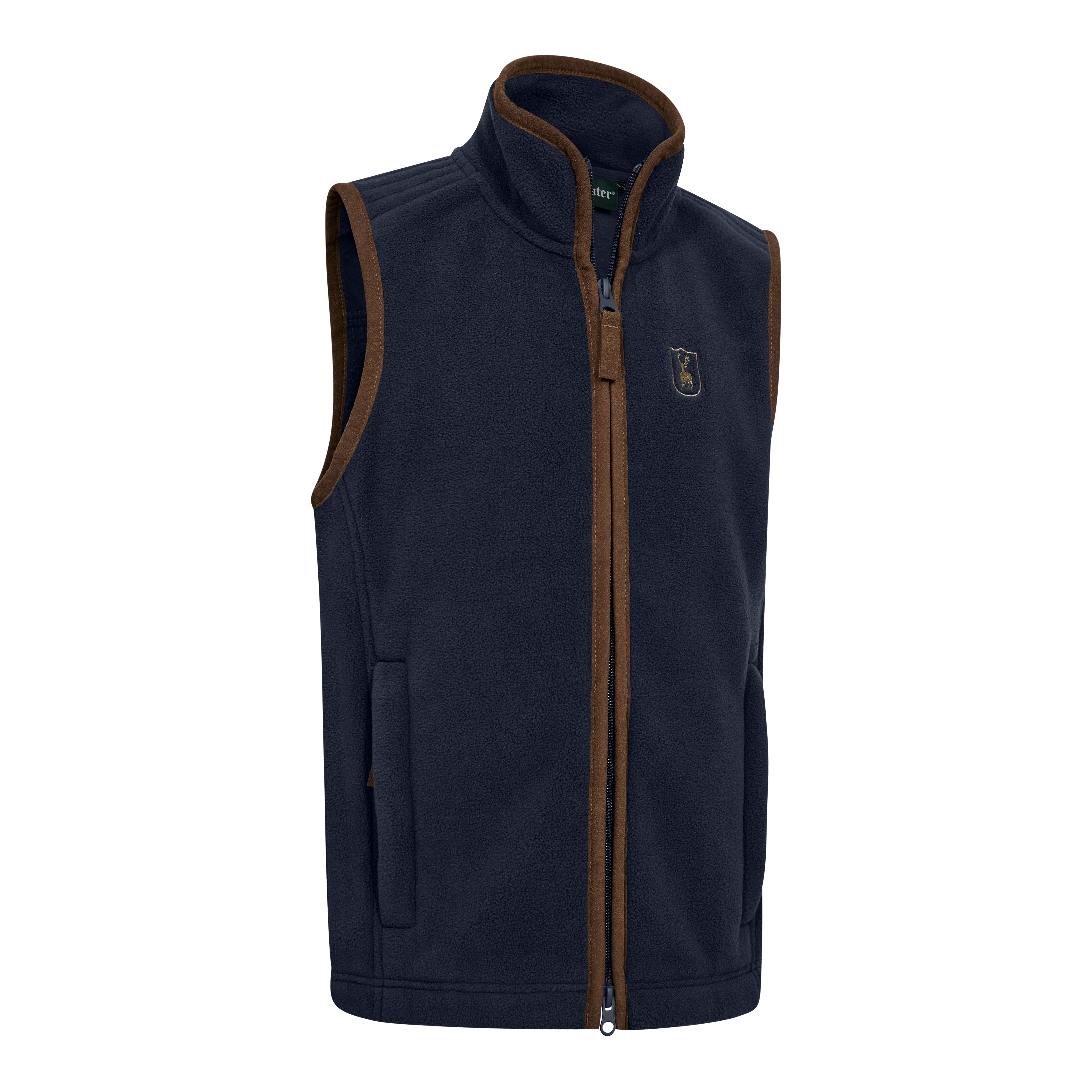 Youth Cumbria Fleece Weste - Dark Blue