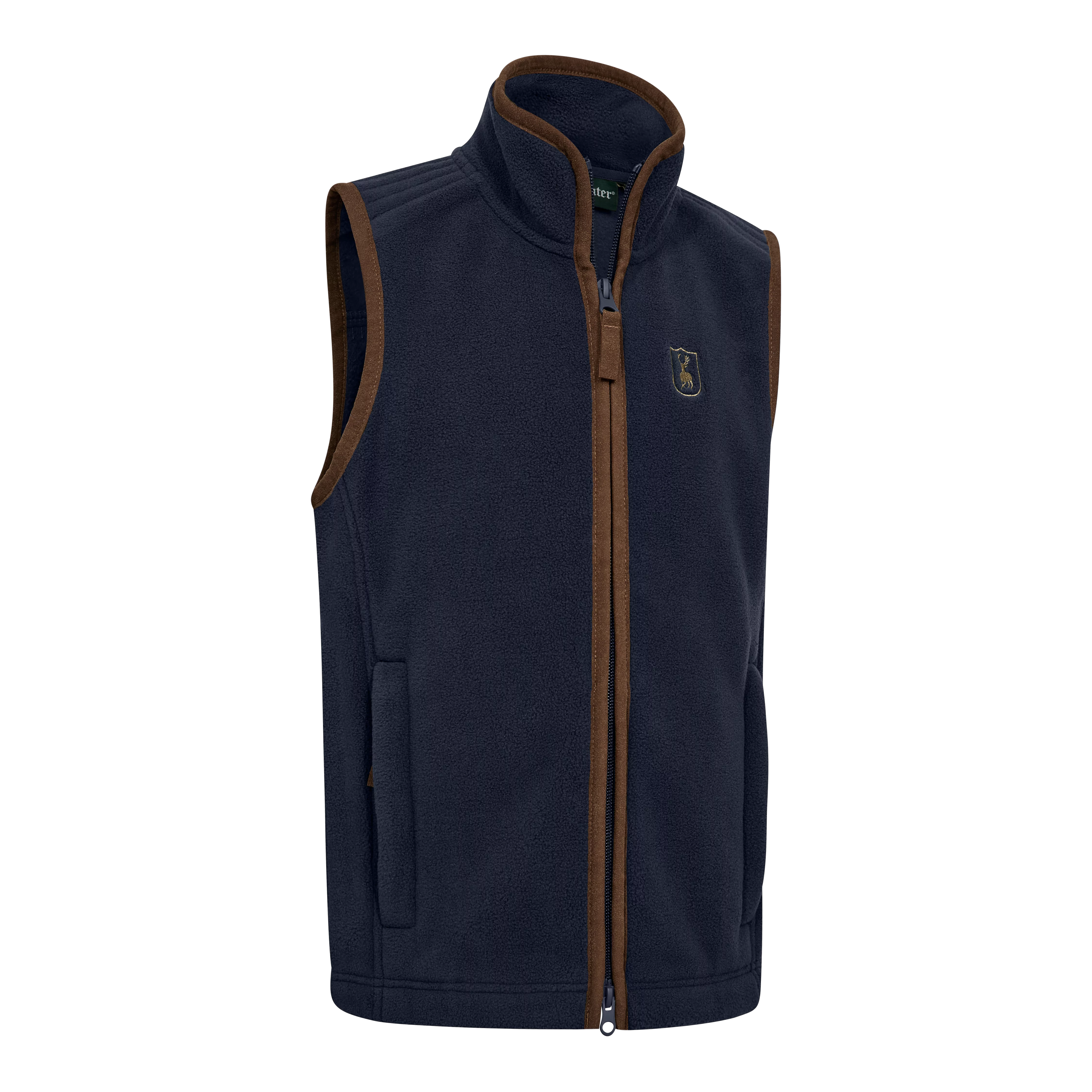 Youth Cumbria Fleece Weste - Dark Blue