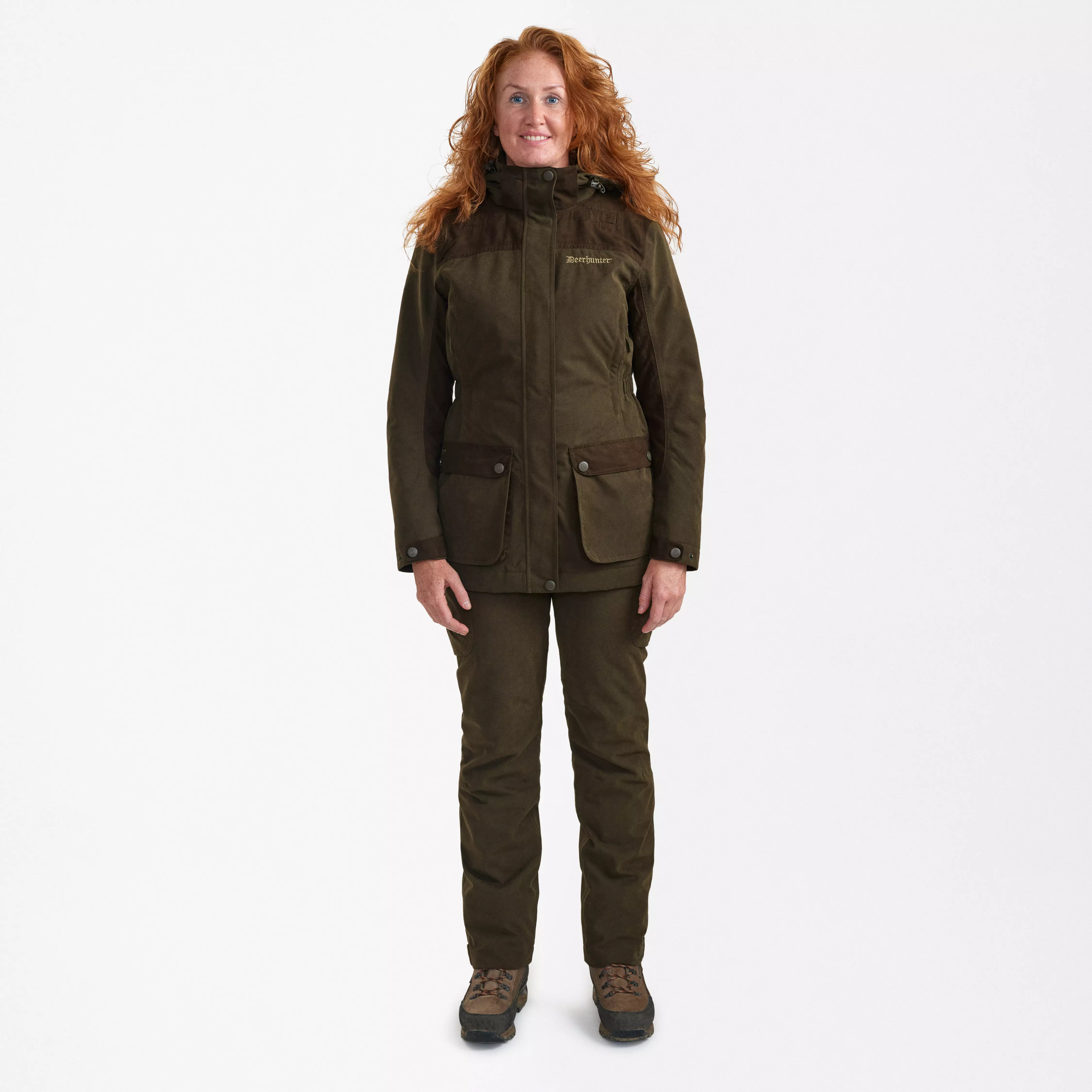 Lady Eagle Jacke - Tarmac Green