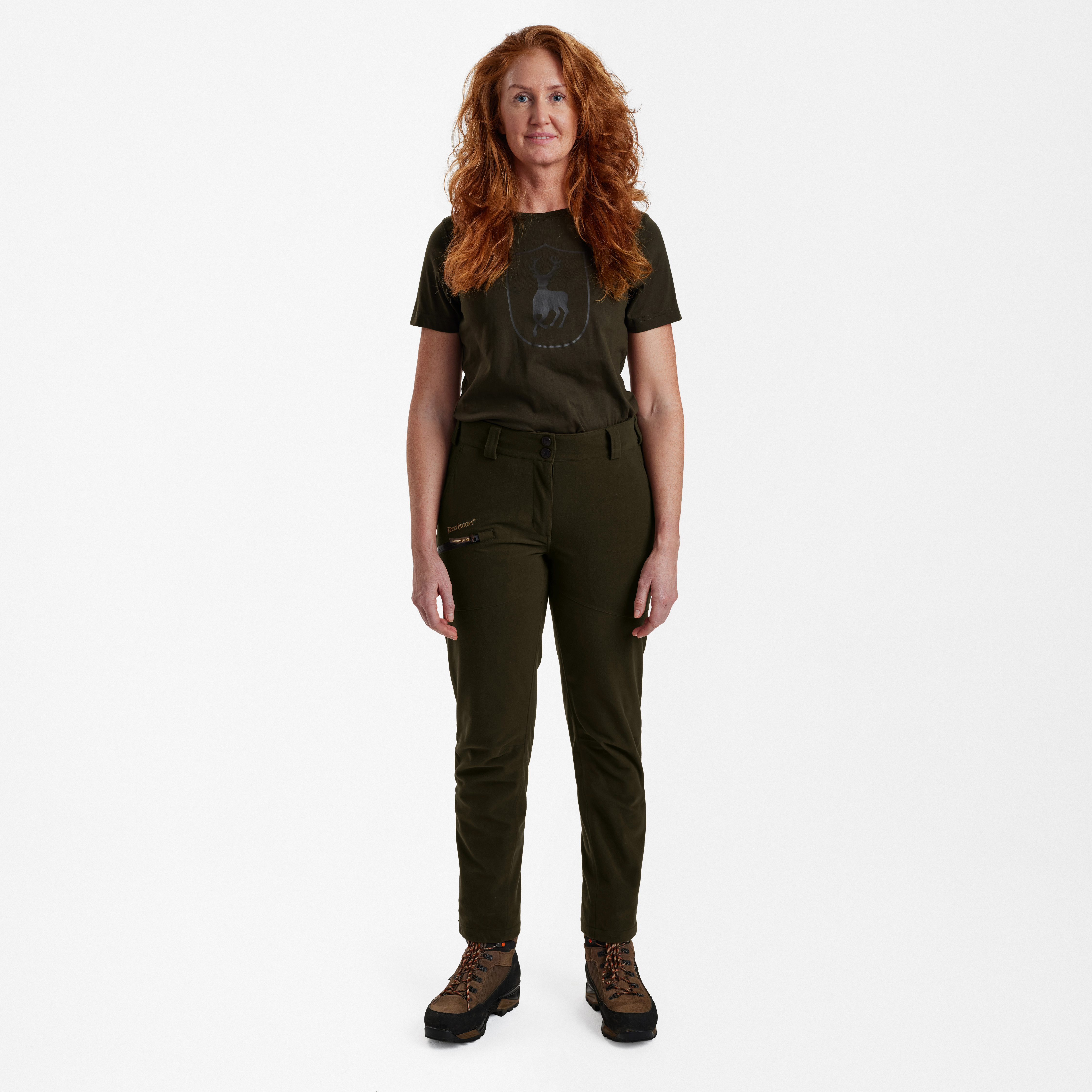 Lady Gabby Stiefelhose - Peat