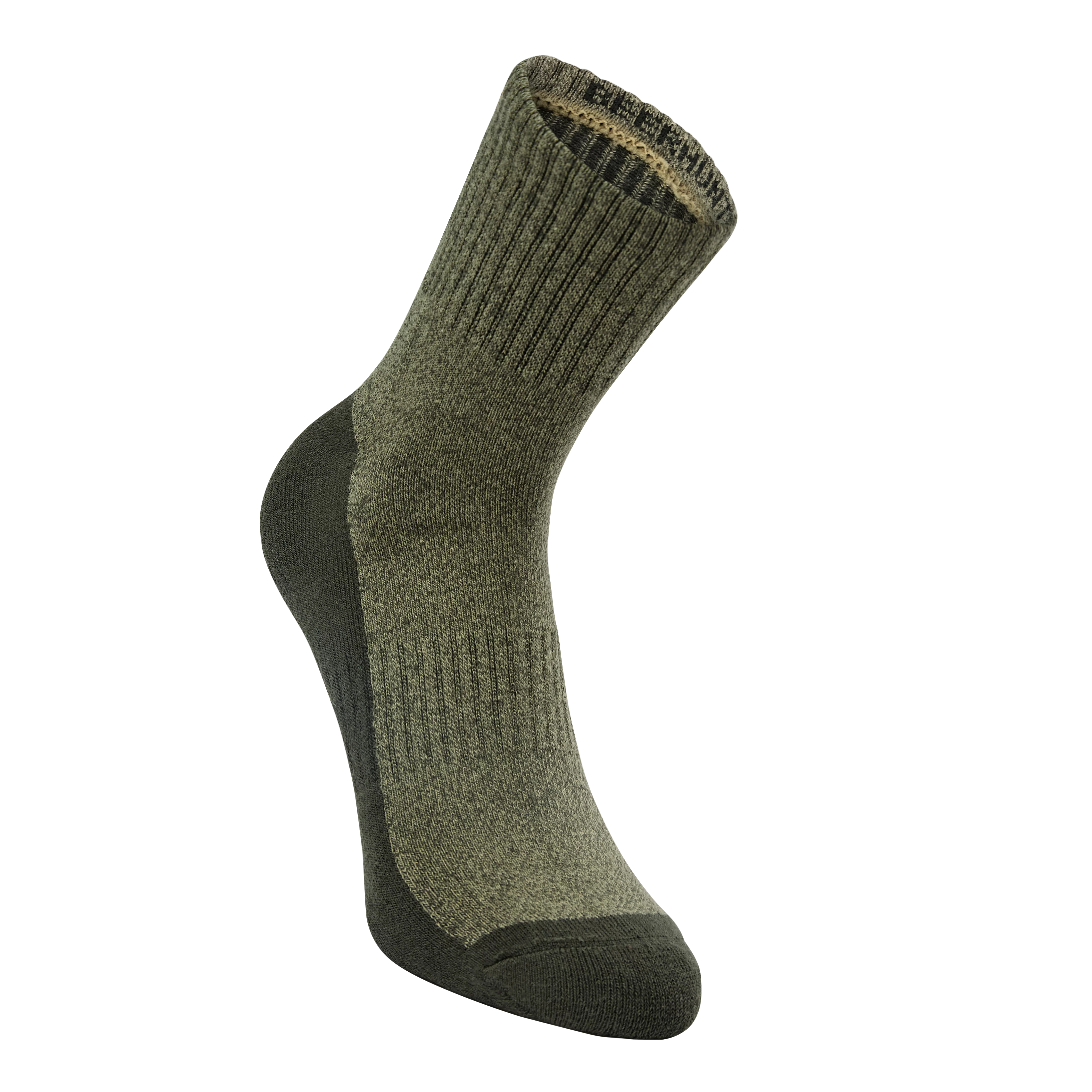 Hemp Mix Socken - Green