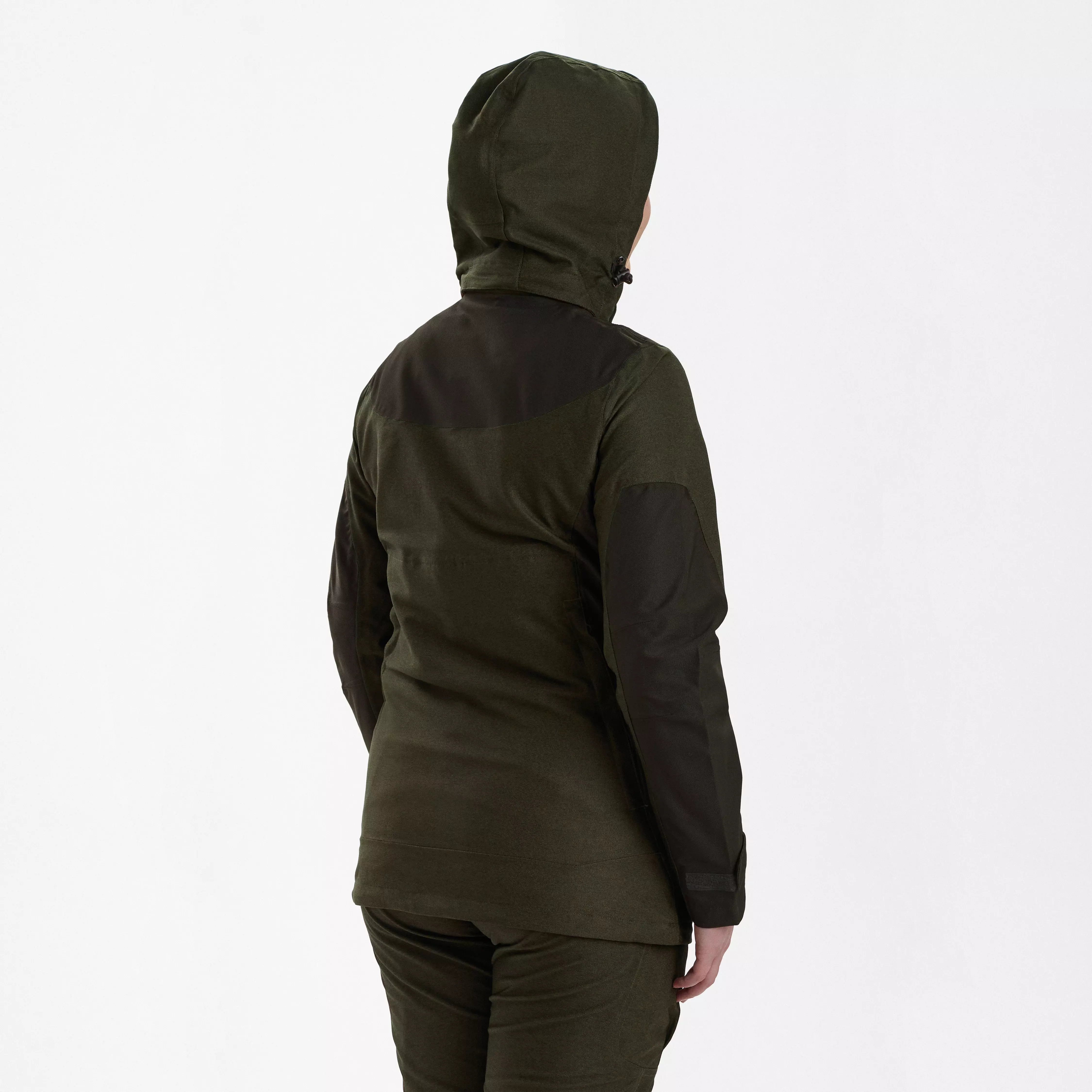 Lady Chasse Jacke - Olive Night melange Lady Chasse Jacke - Olive Night melange