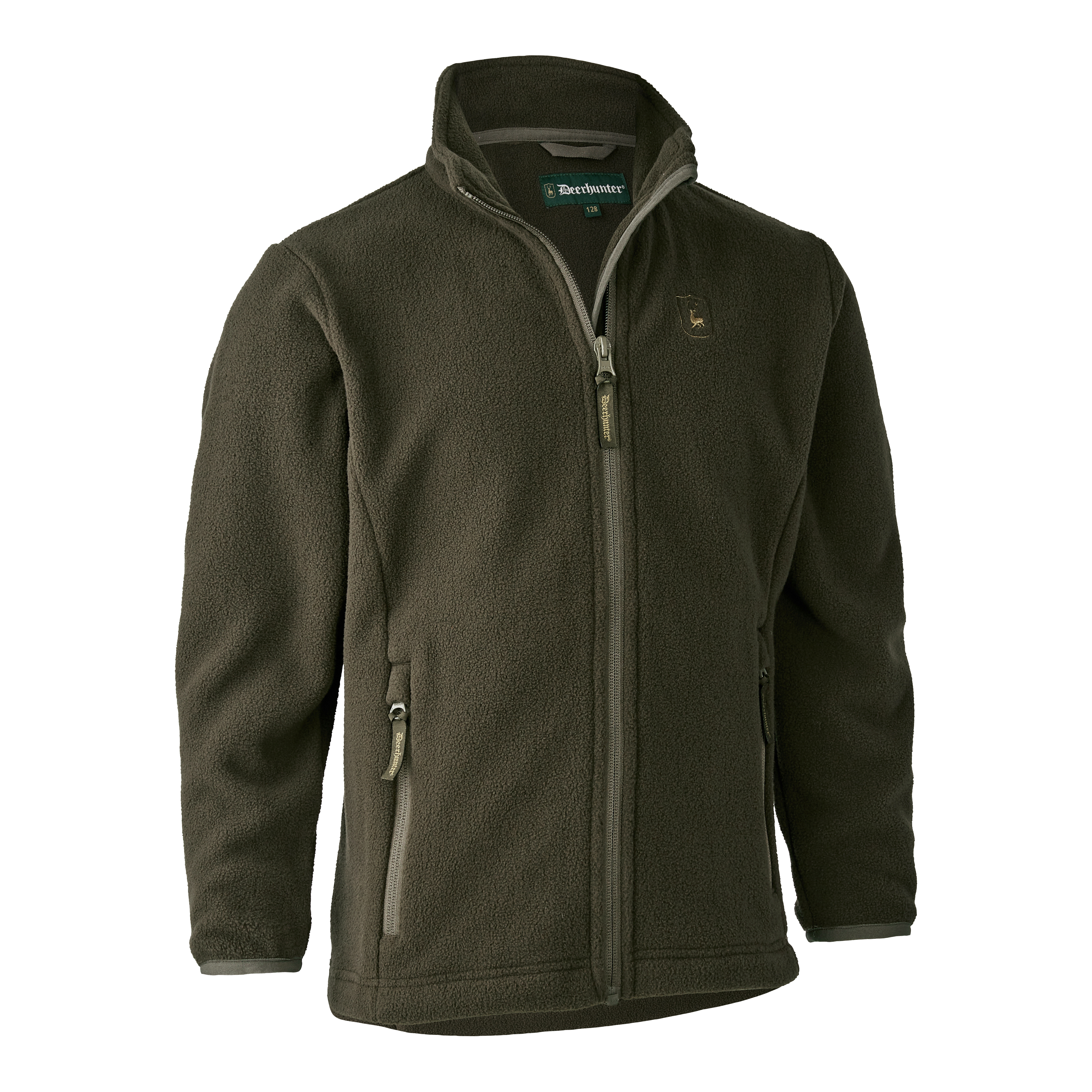 Youth Chasse Fleecejacke - Beluga