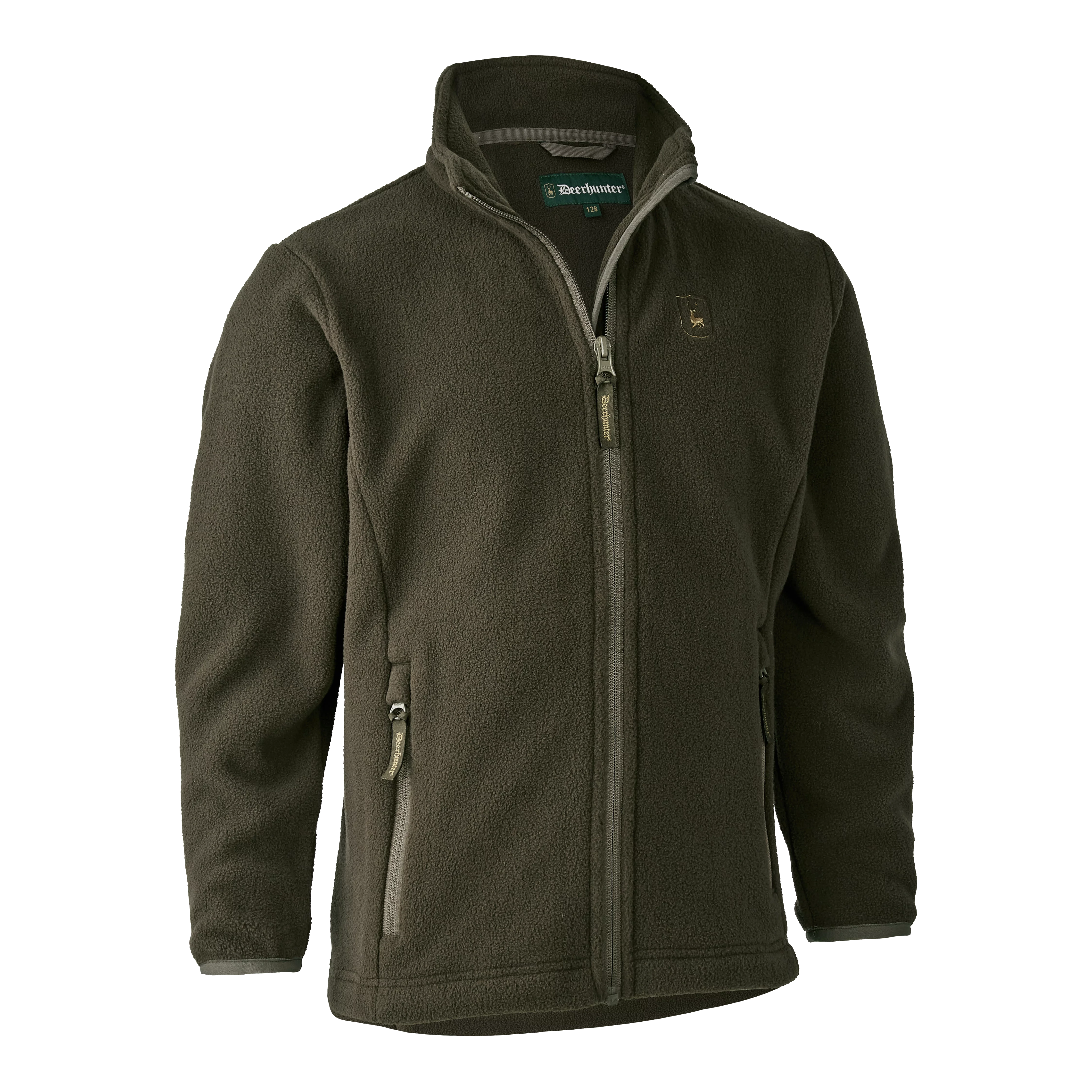 Youth Chasse Fleecejacke - Beluga