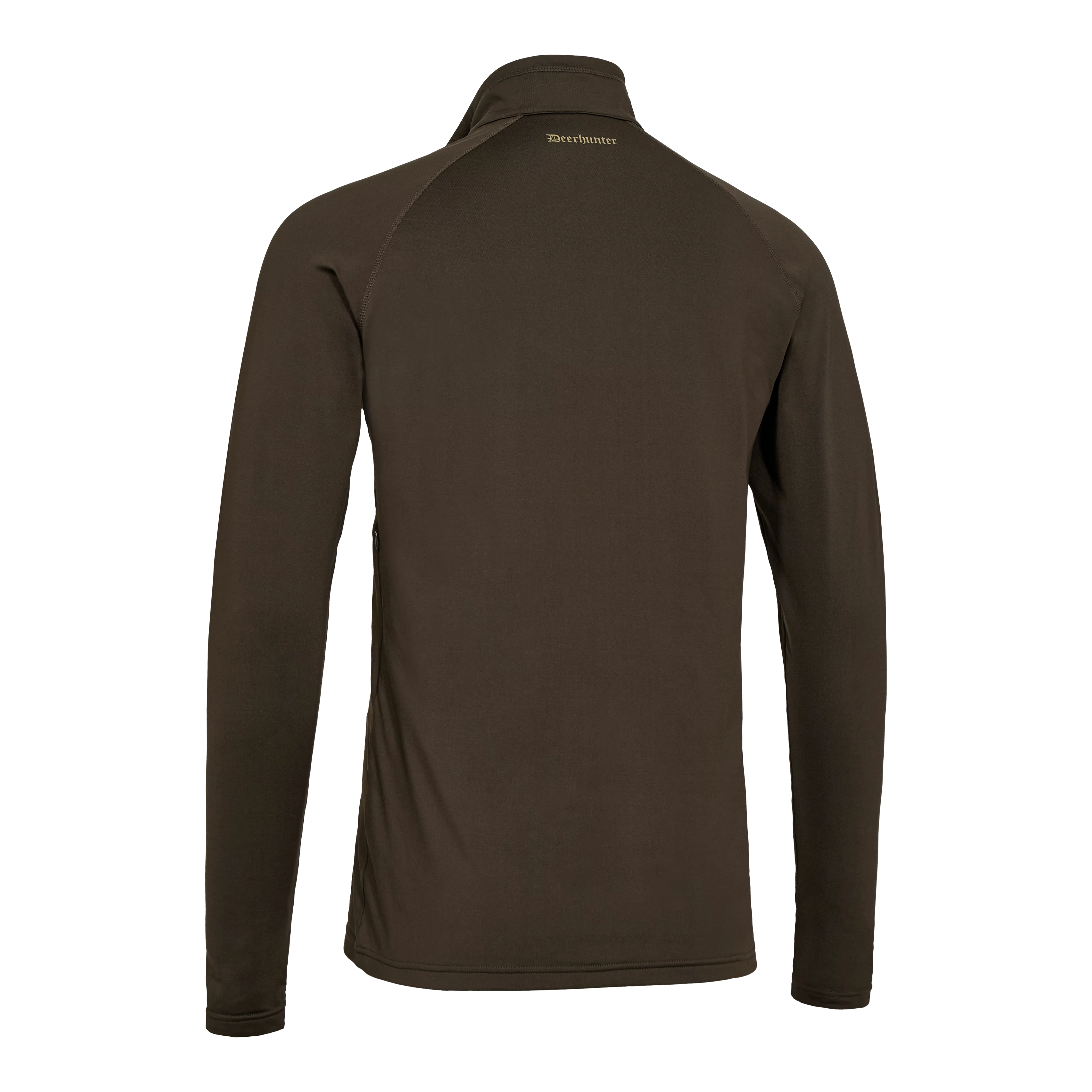 Heat Game Unterhemd mit ½-Reißverschluss - Wood