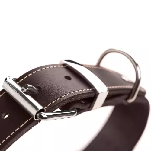 Hunter Halsband Aalborg Special Leder/Dunkelbraun