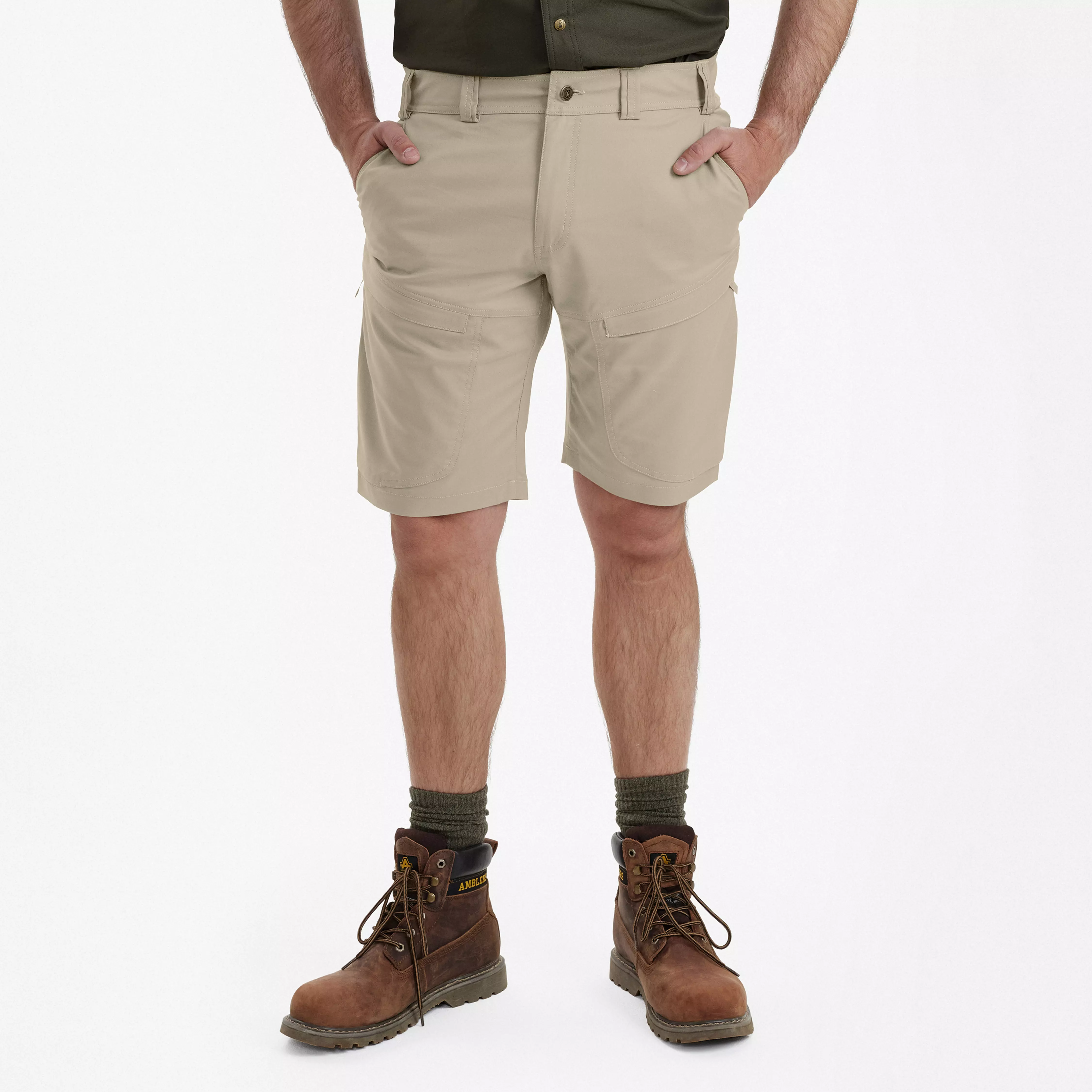 Matobo Shorts - Beige Matobo Shorts - Beige