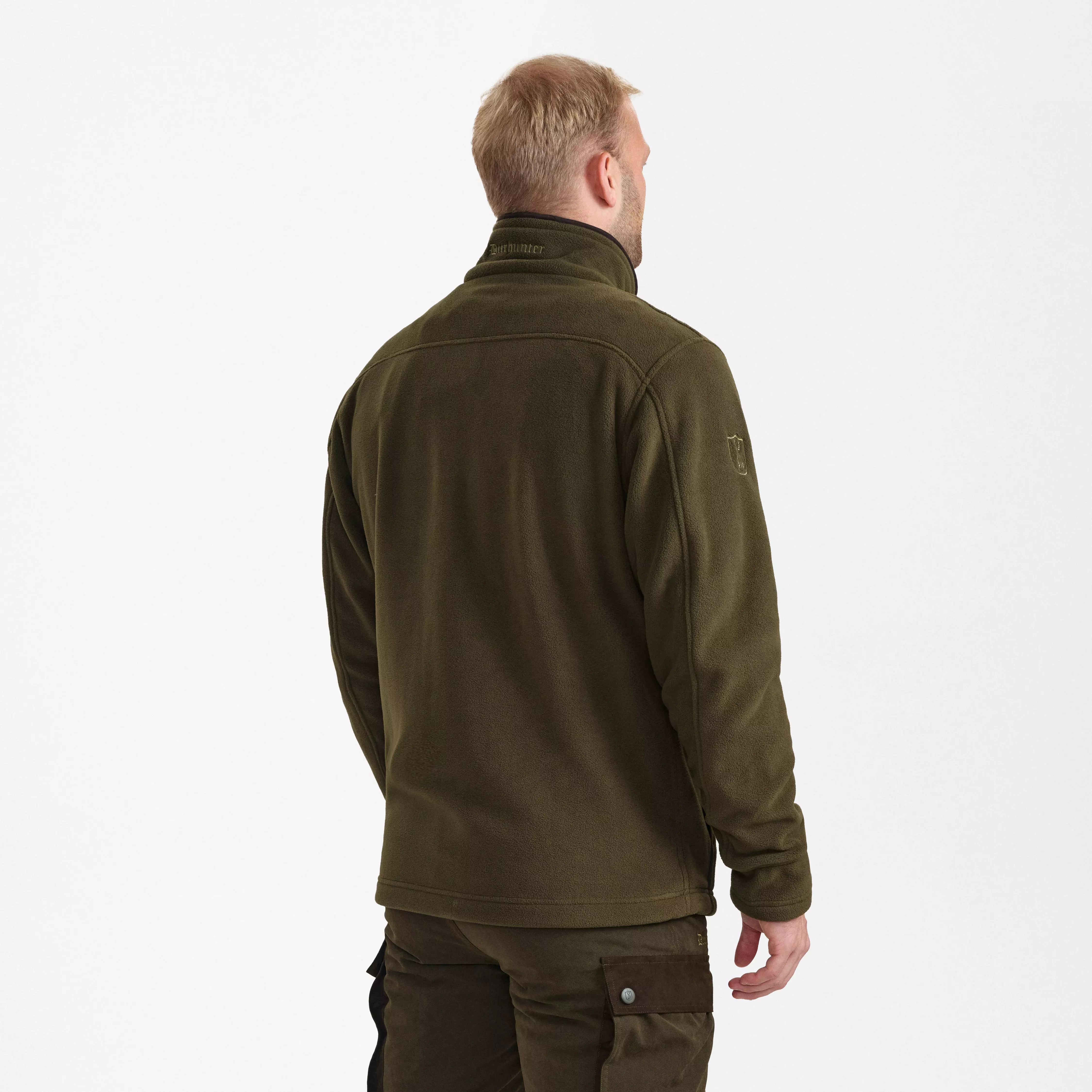 Eagle Fleecejacke - Tarmac Green Eagle Fleecejacke - Tarmac Green