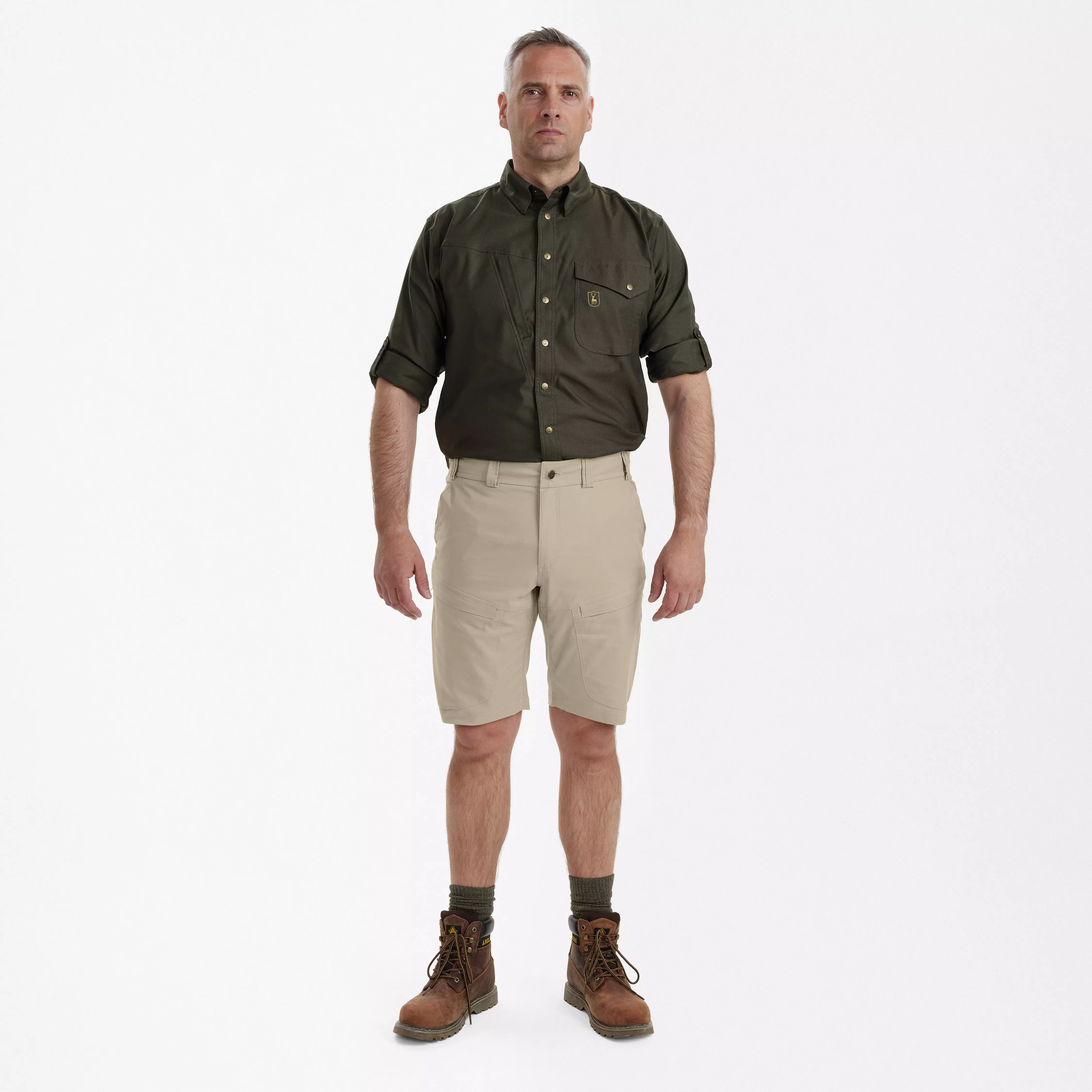 Matobo Shorts - Beige Matobo Shorts - Beige