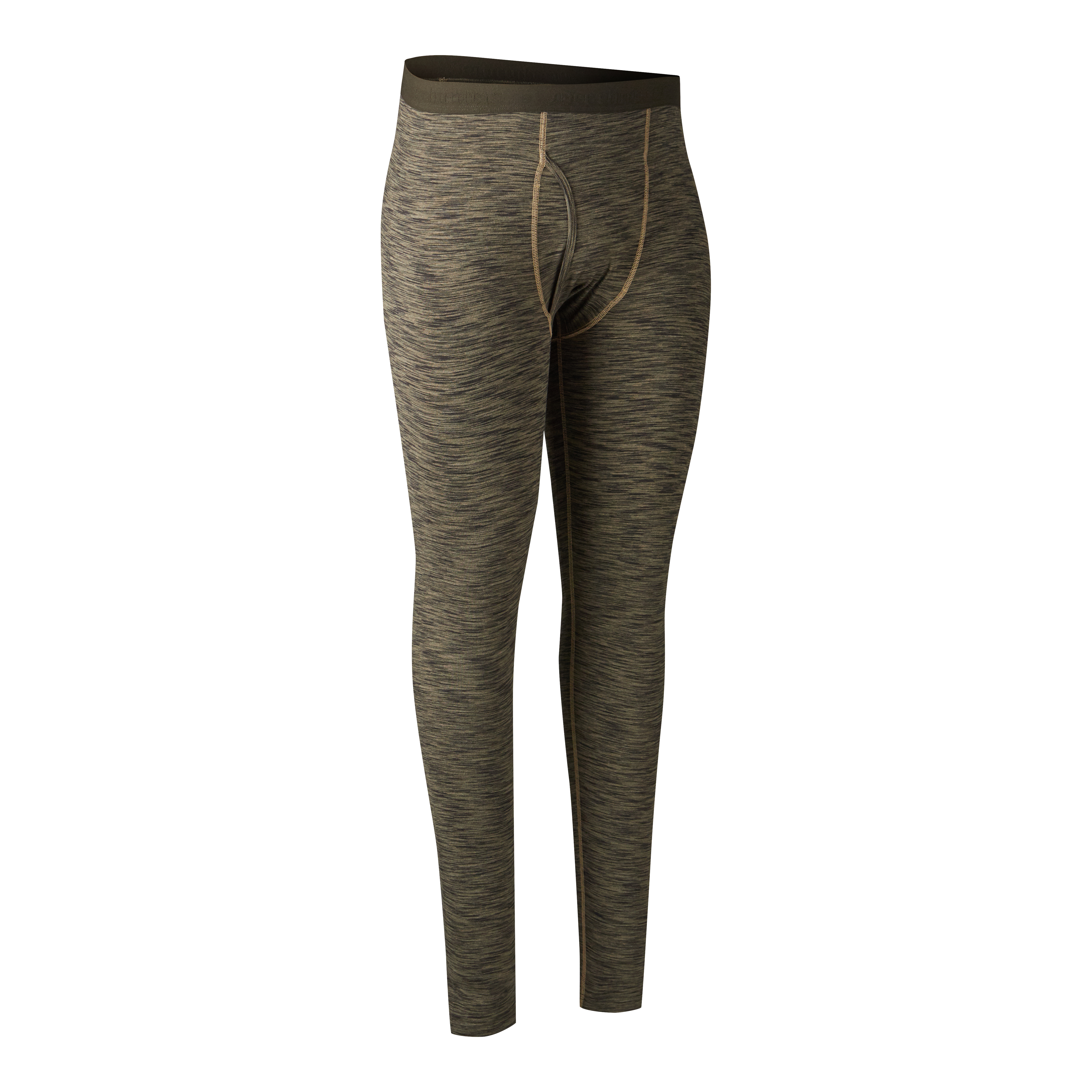 Norden Insulated Lange Unterhosen - Brown Melange