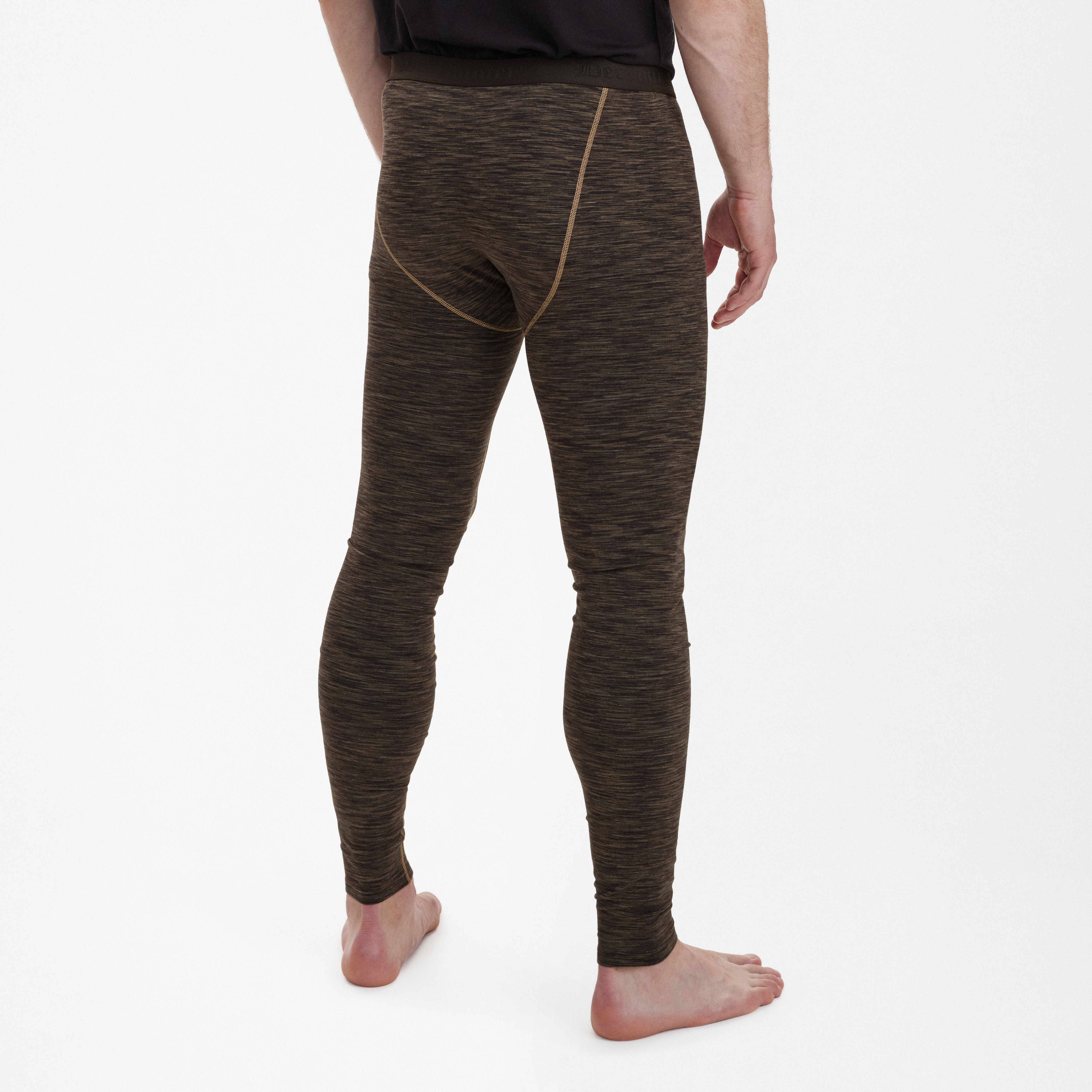 Norden Insulated Lange Unterhosen - Brown Melange