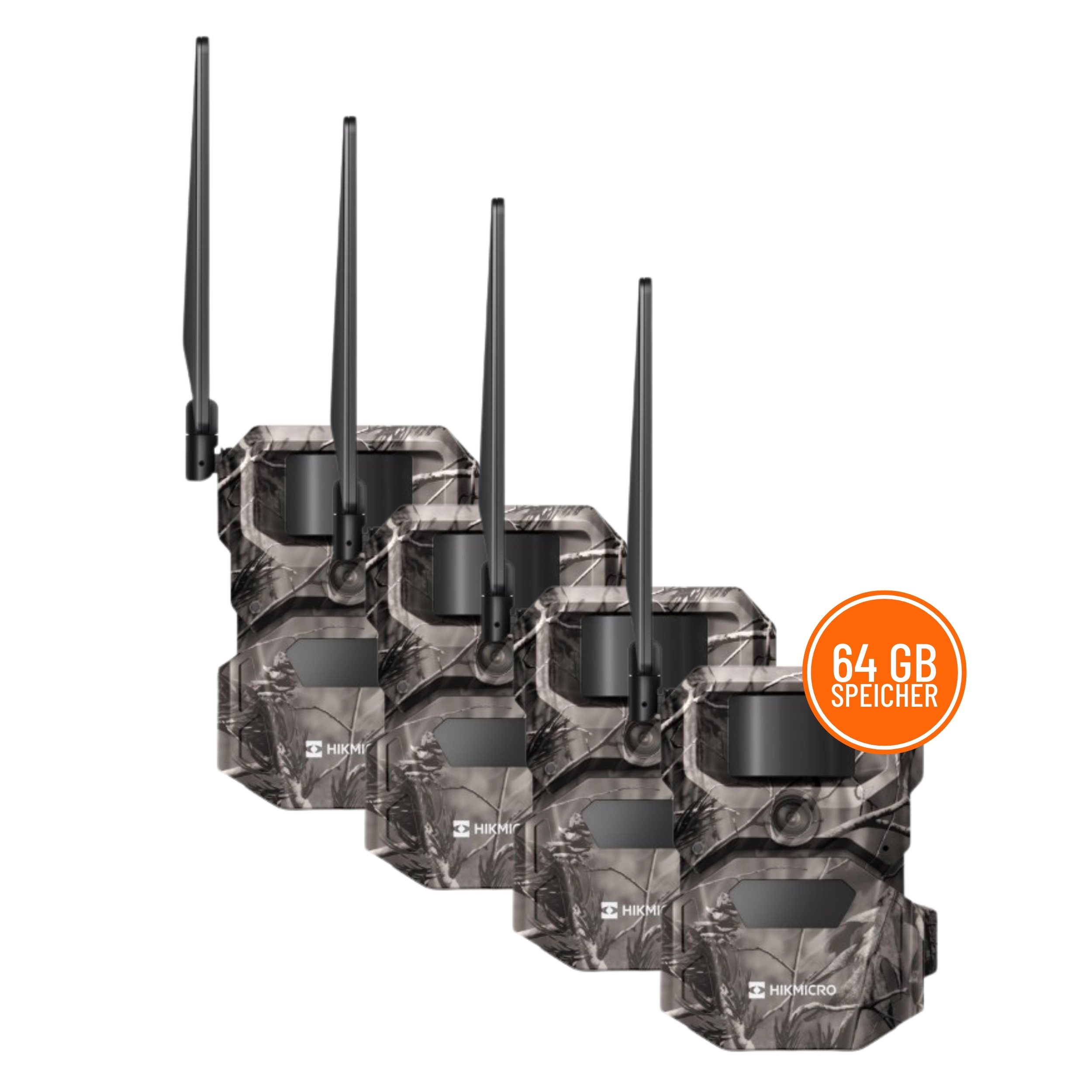 HIKMICRO Wildkamera T16 4er-Pack