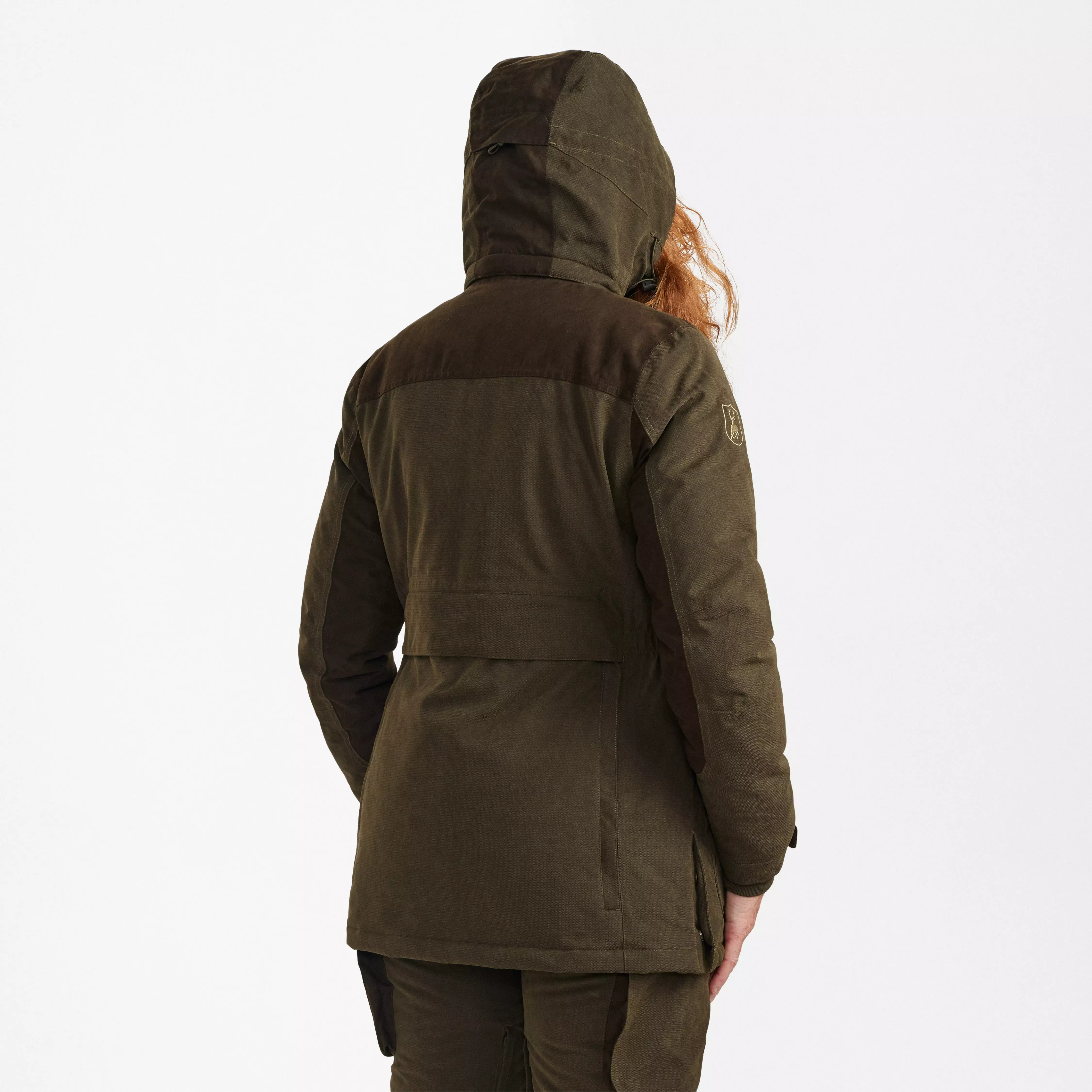 Lady Eagle Winterjacke - Tarmac Green