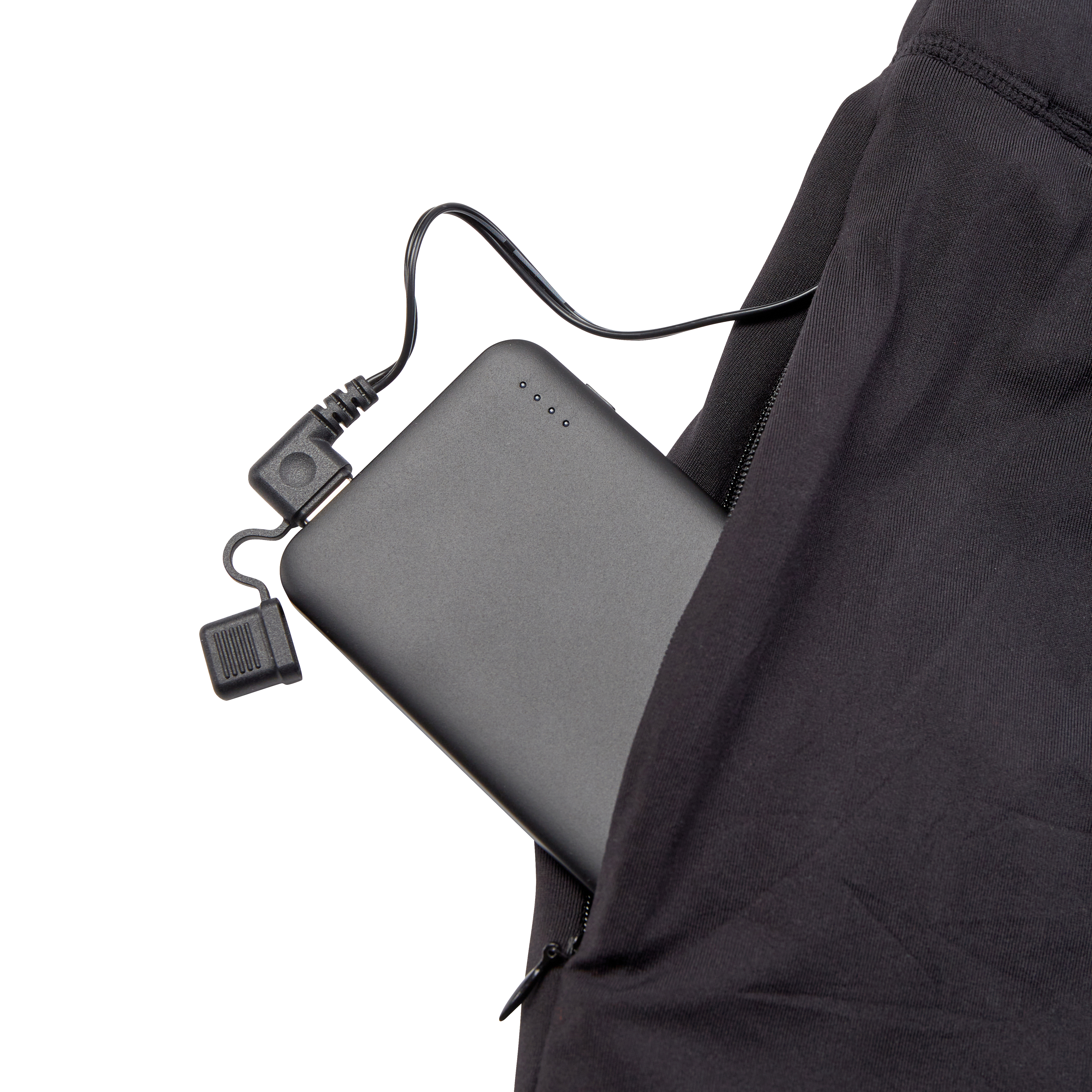 Heat Lange Unterhose - Black