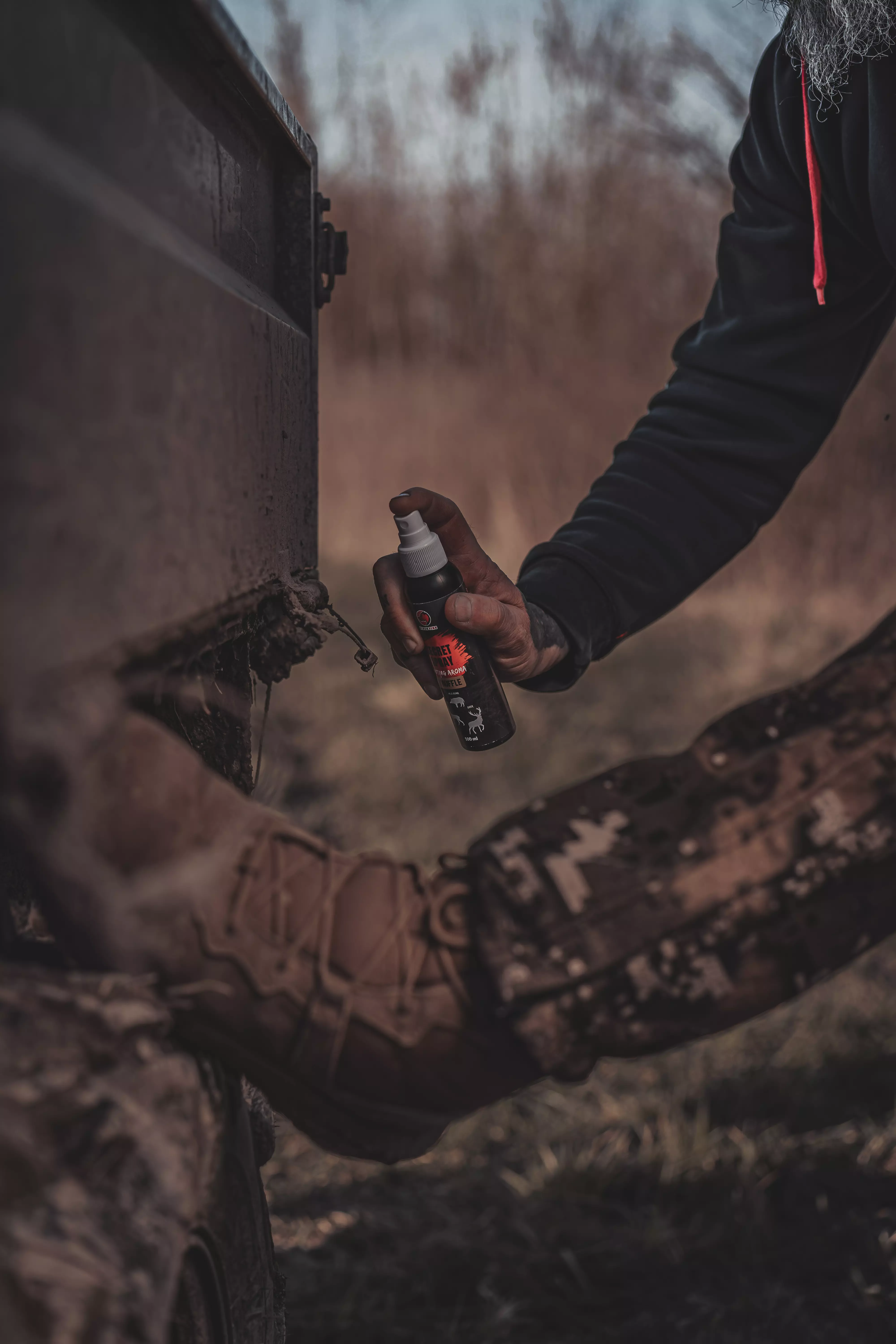 BLACK FIRE - Secret Spray Truffle 100 ml BLACK FIRE - Secret Spray Truffle 100 ml