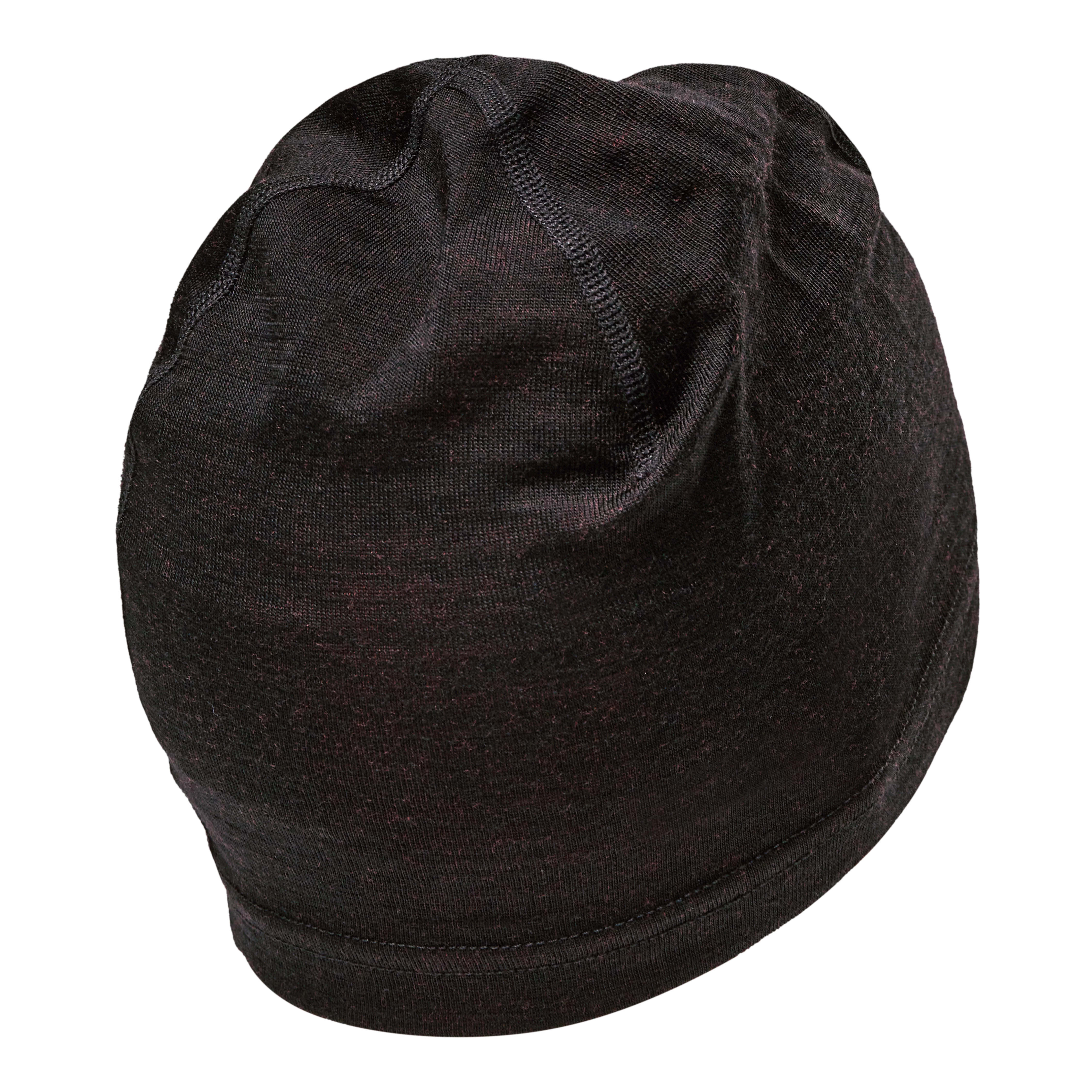 Quinn Merino-Beanie - Black Oak