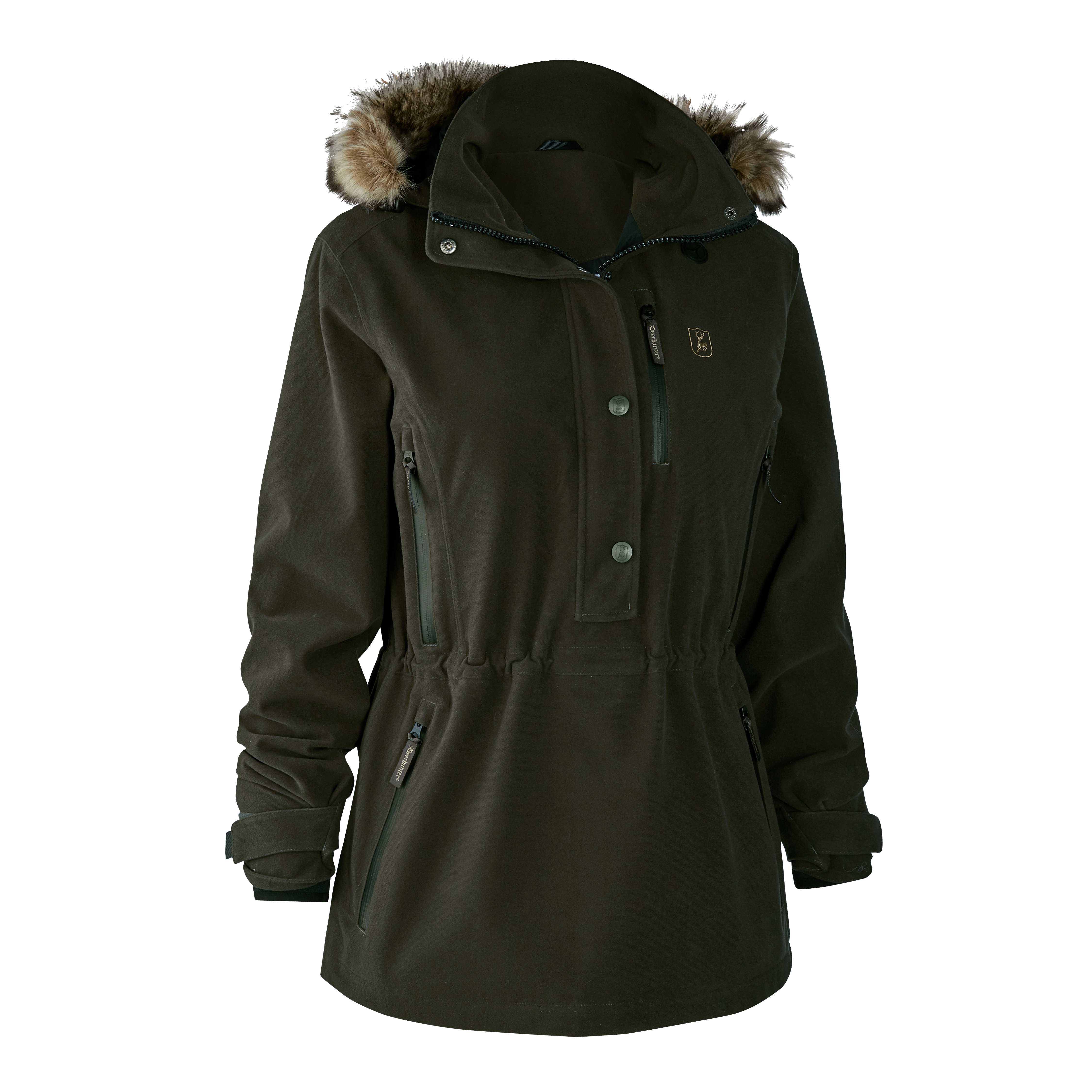 Lady Gabby Anorak - Peat