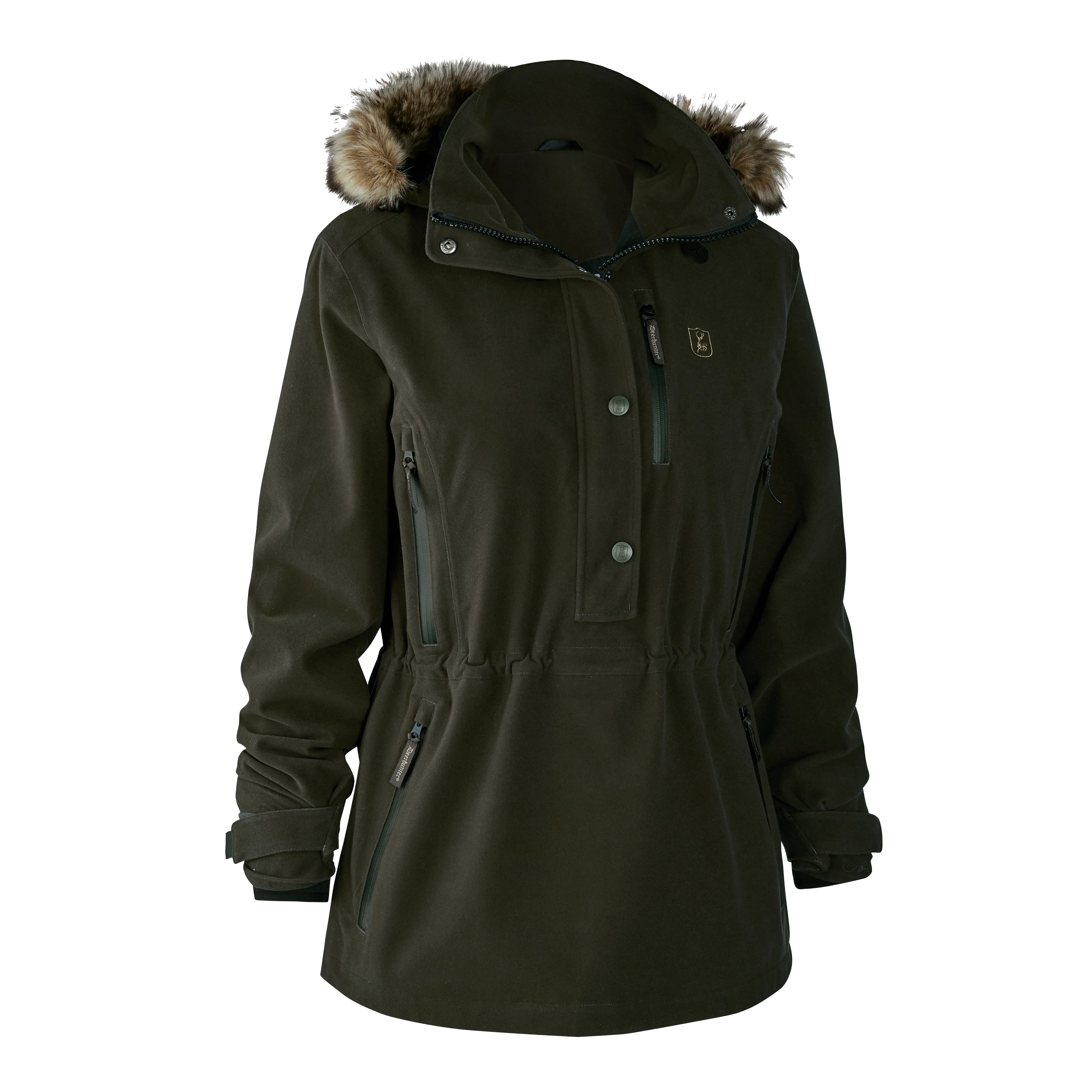 Lady Gabby Anorak - Peat