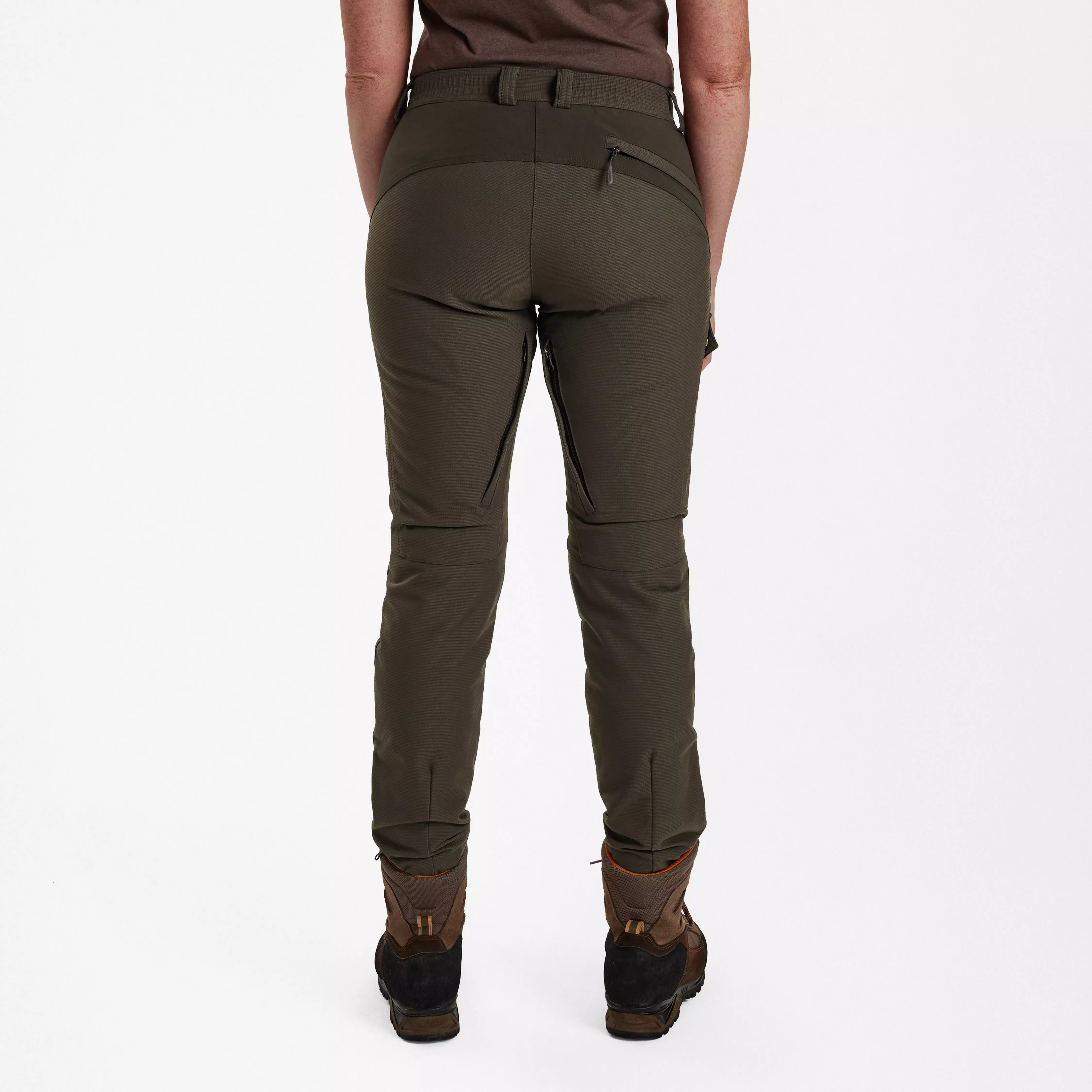 Lady Ann Extreme Stiefelhose mit Membran - Palm Green