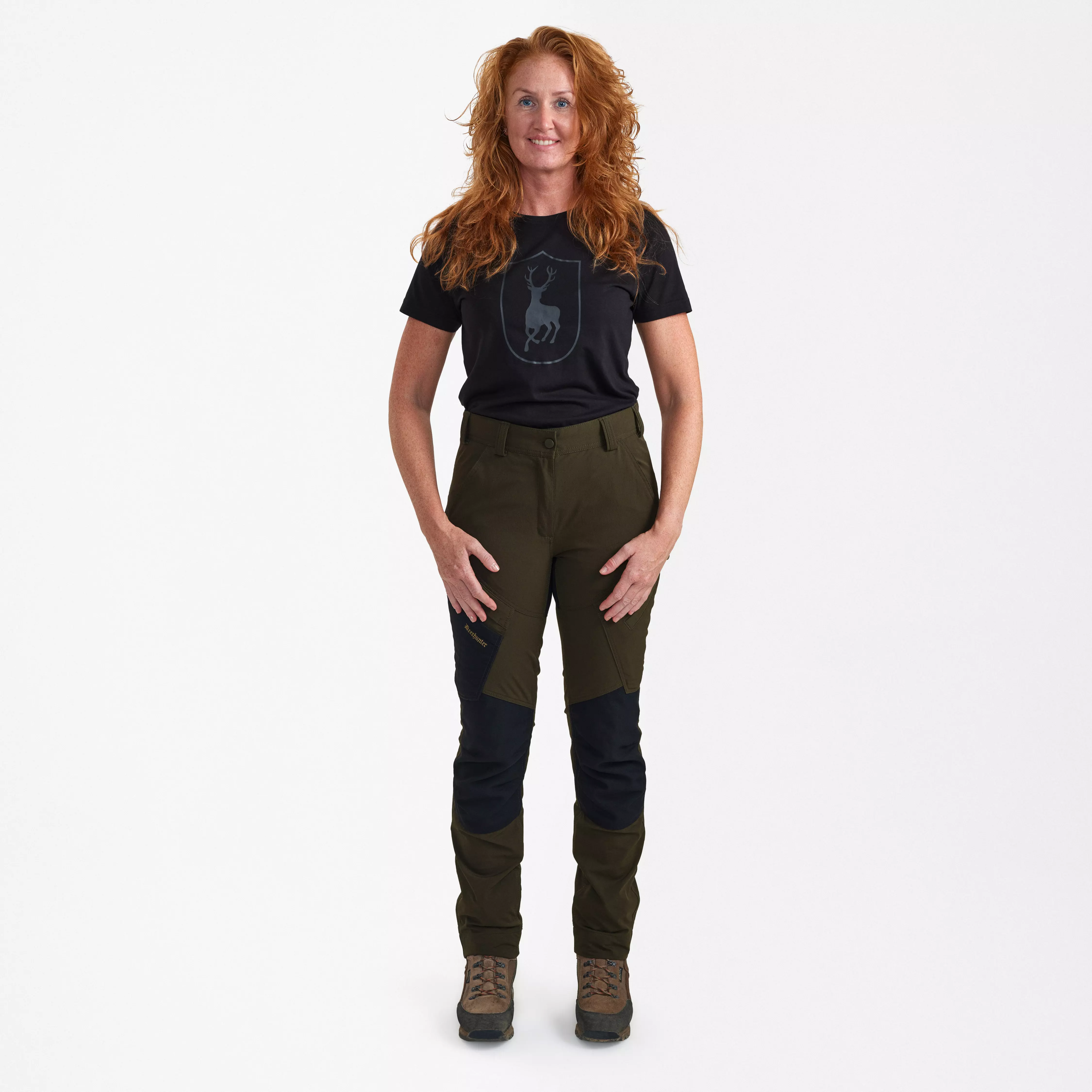 Lady Northward Hose - Bark Green/Black Lady Northward Hose - Bark Green/Black