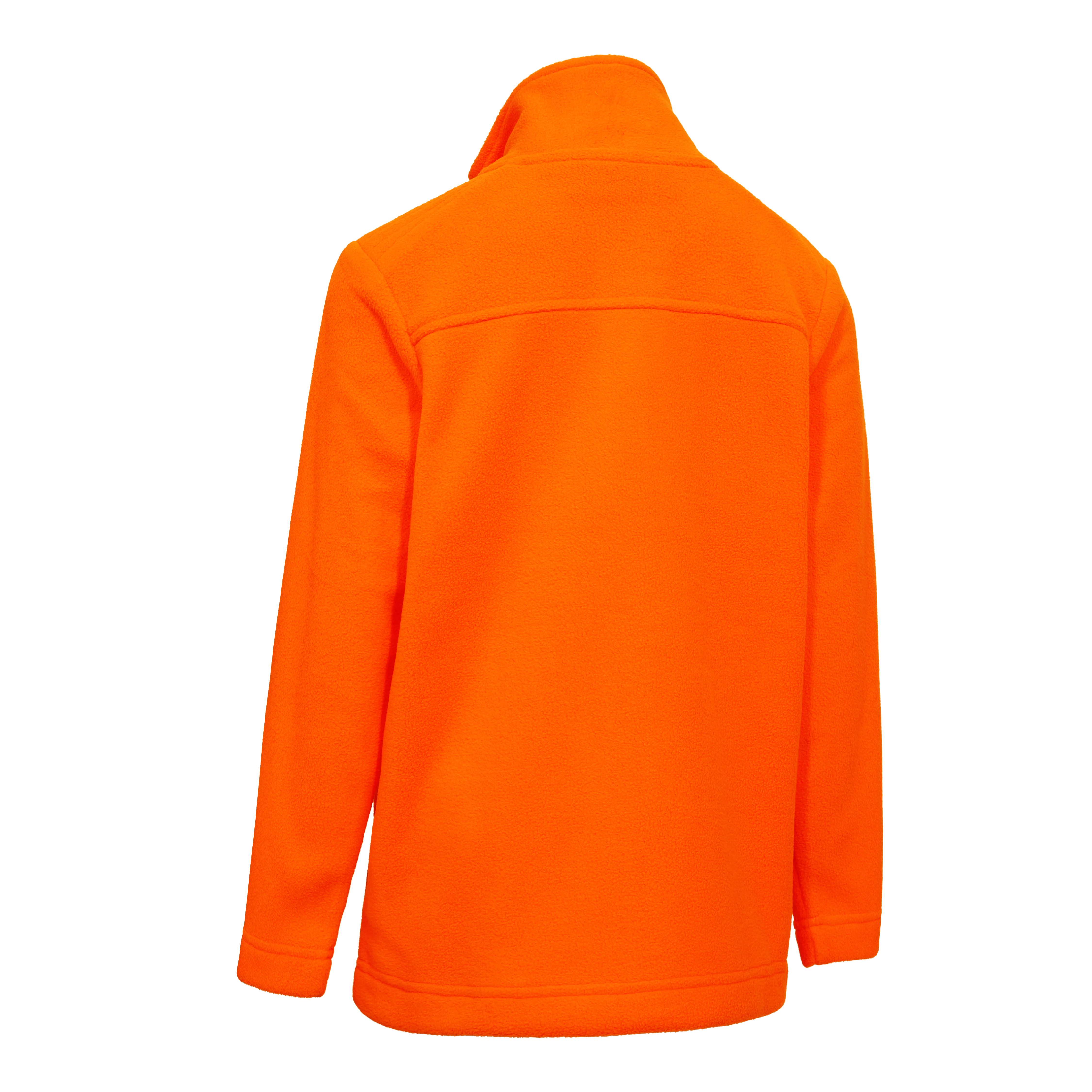 Youth Atlas Light Fleece Jacke - Safety Orange