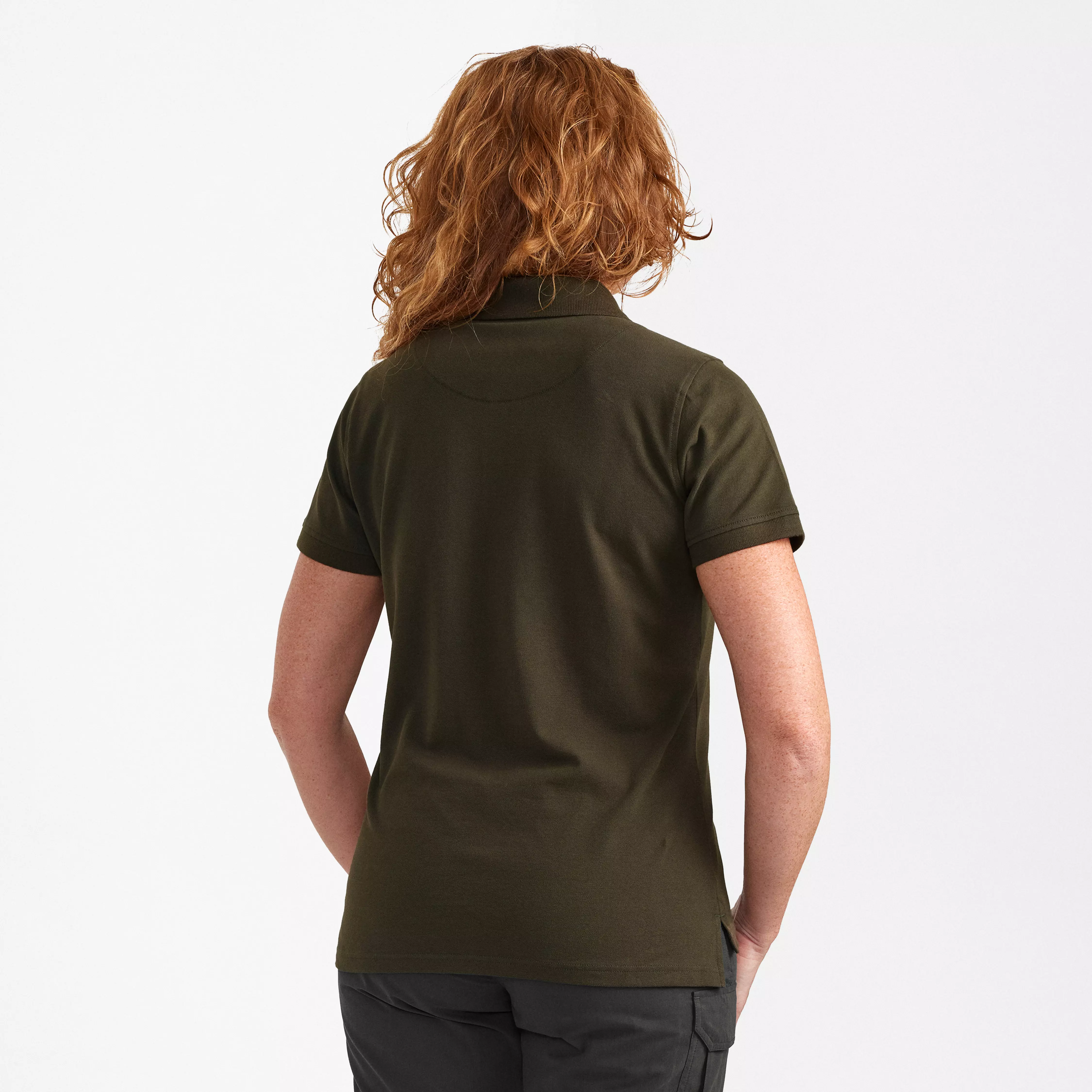 Lady Harriet Poloshirt - Deep Green