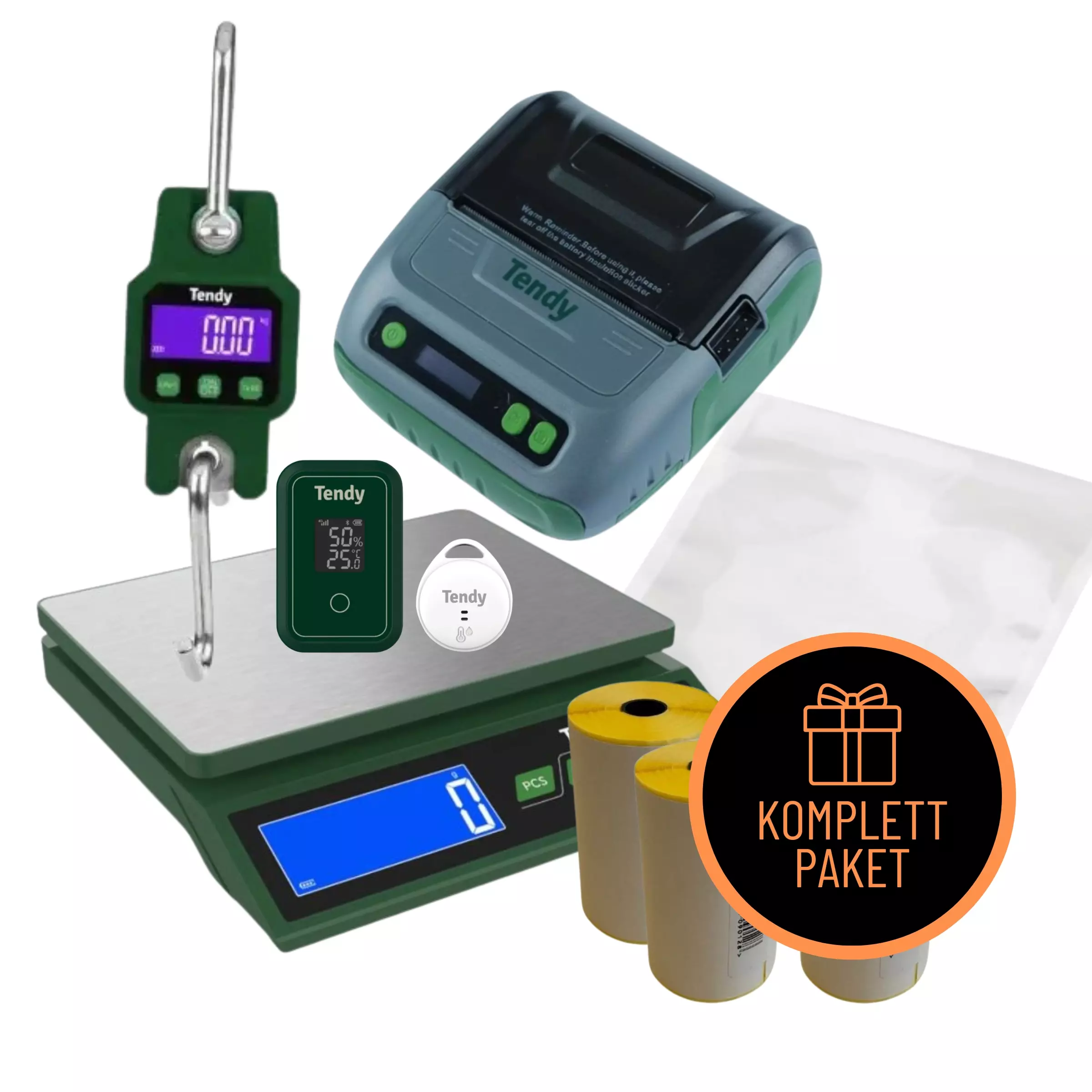 Tendy Wildbretverarbeitung Set 4 (Komplettset für Wildkammer)