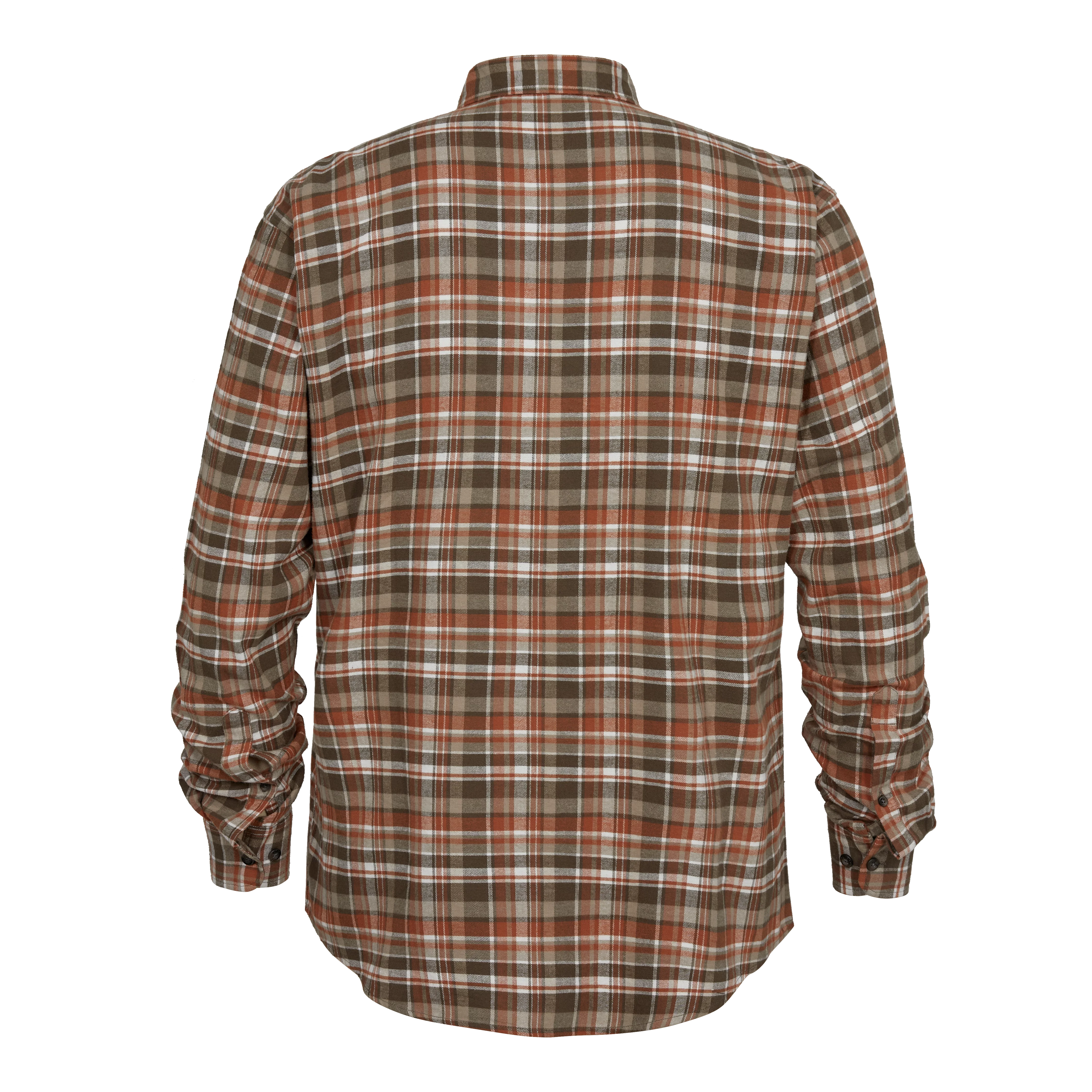 Andrew Hemd - Orange Check